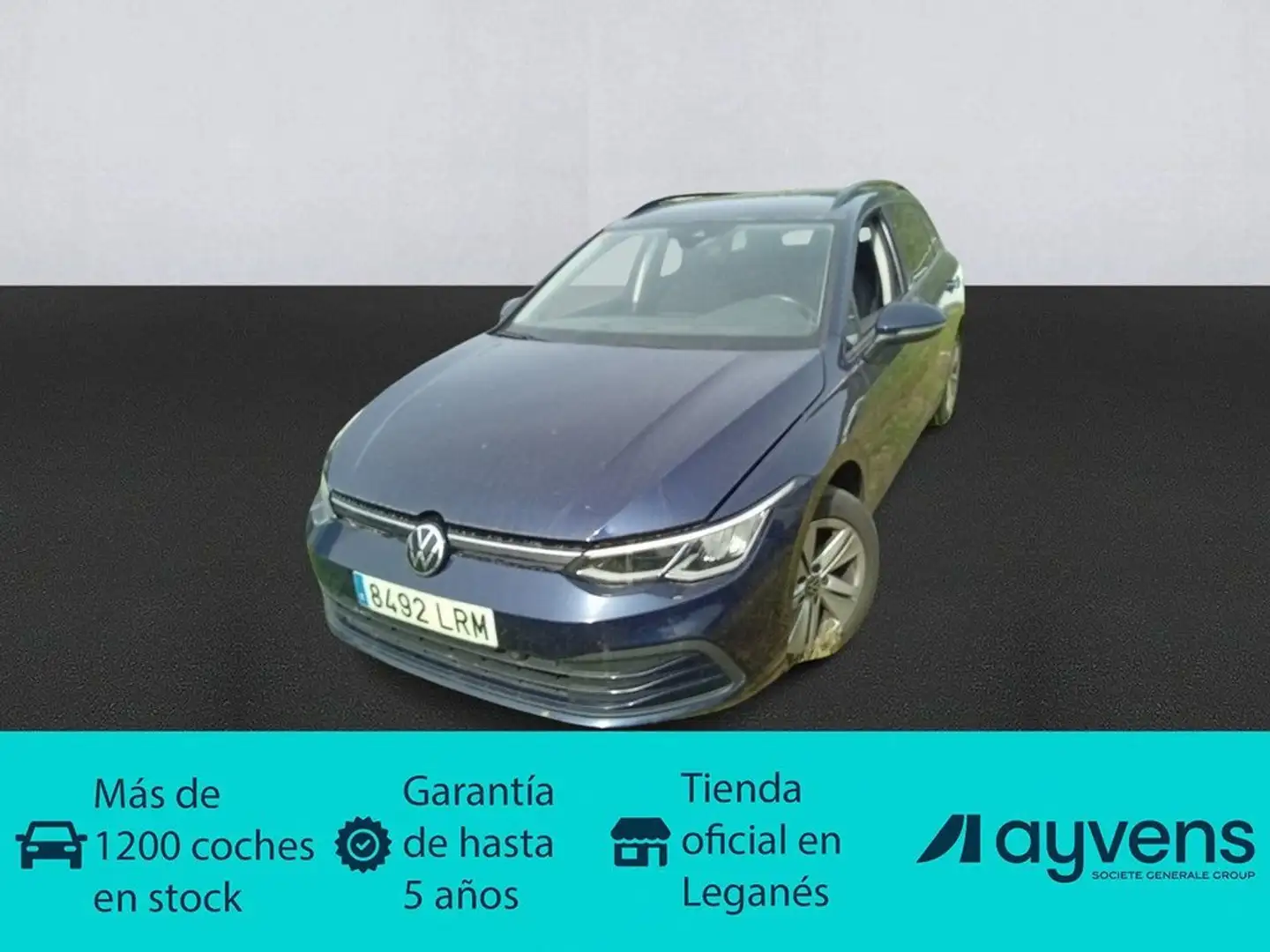 Volkswagen Golf Variant 2.0TDI 85kW Life DSG Azul - 1