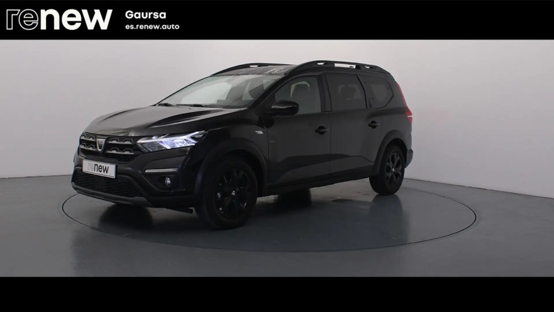 Dacia Jogger 1.0 TCE ECO-G EXTREME GO 7S 100 5P 7 PLAZAS Negro - 1