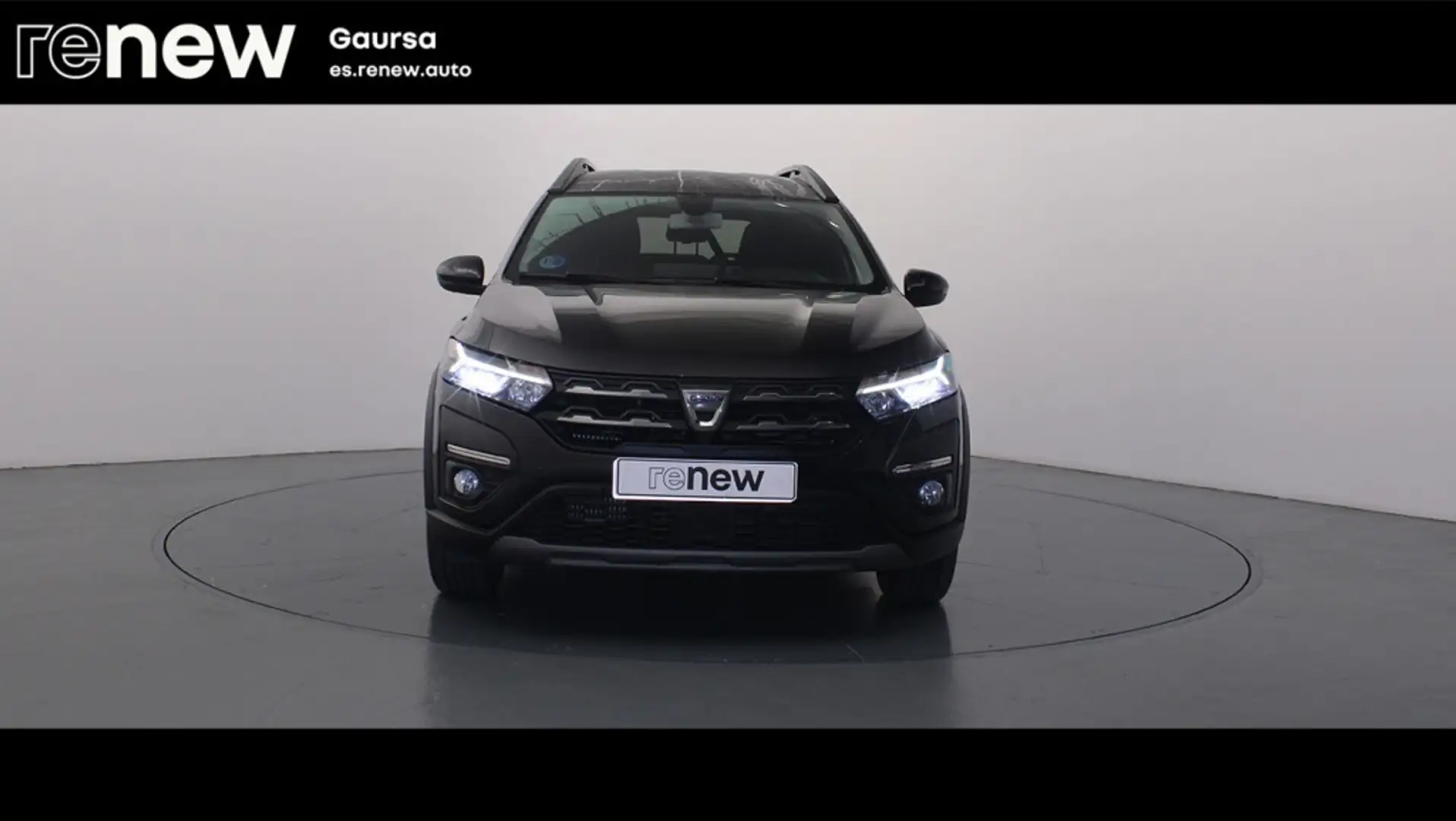 Dacia Jogger 1.0 TCE ECO-G EXTREME GO 7S 100 5P 7 PLAZAS Negro - 2