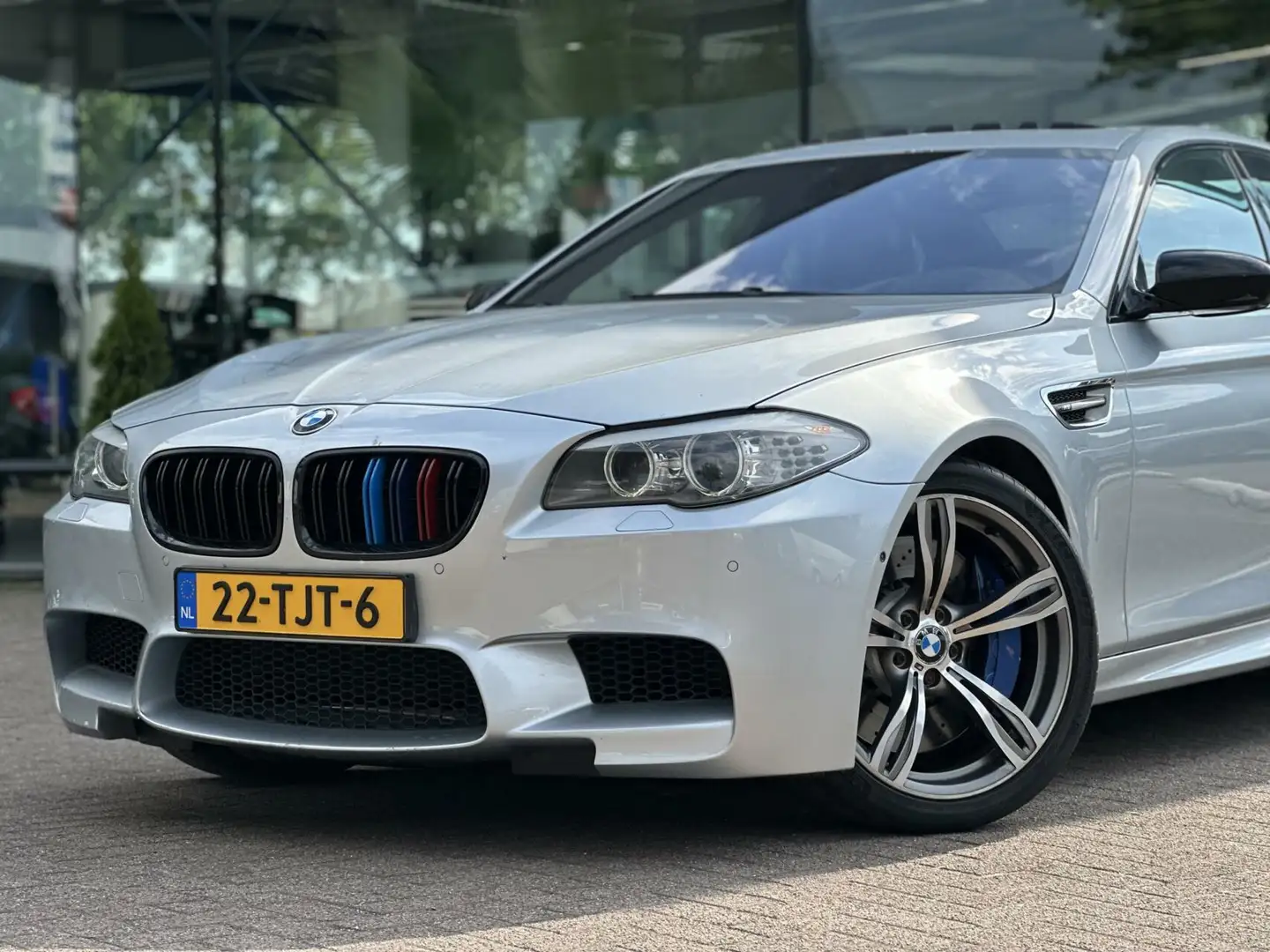 BMW M5 5-serie Šedá - 2