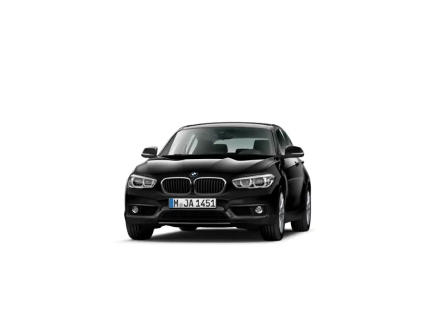BMW 118 118dA Negro - 1
