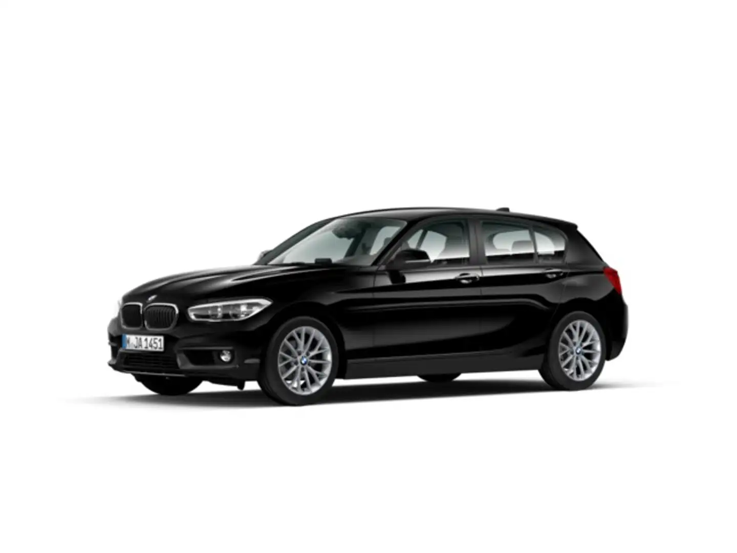 BMW 118 118dA Negro - 2