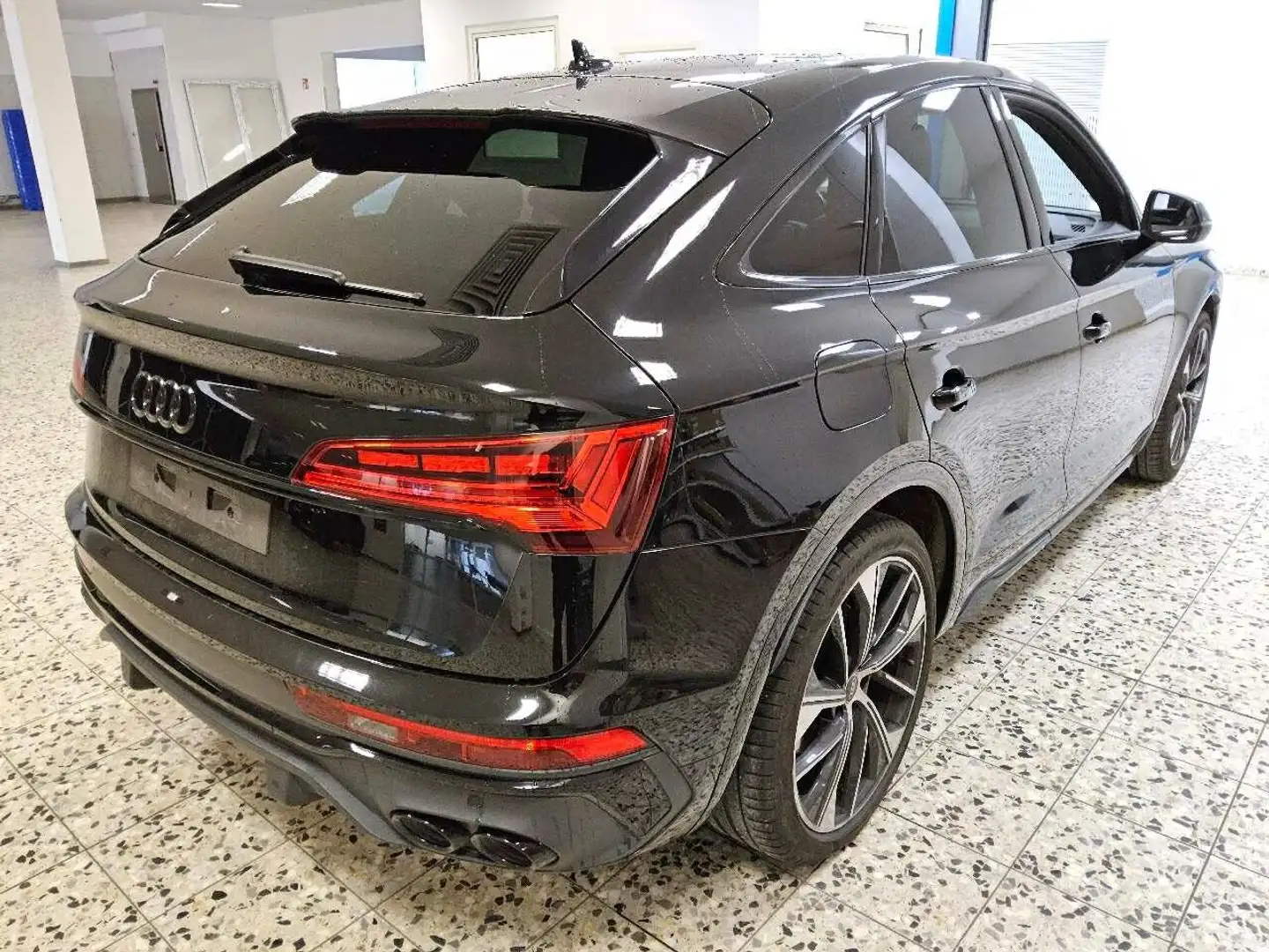 Audi SQ5 Sportback 3.0 TDI quattro Pano + Luft Klima Navi Schwarz - 2