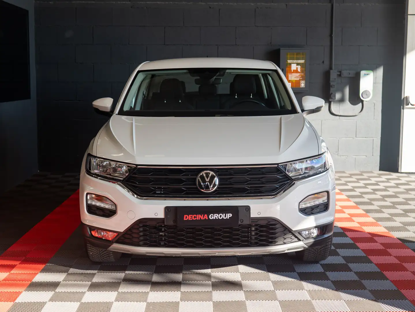 Volkswagen T-Roc 2.0 TDI Style 116cv PREZZO REALE-CAR PLAY-RETROCAM Bianco - 2