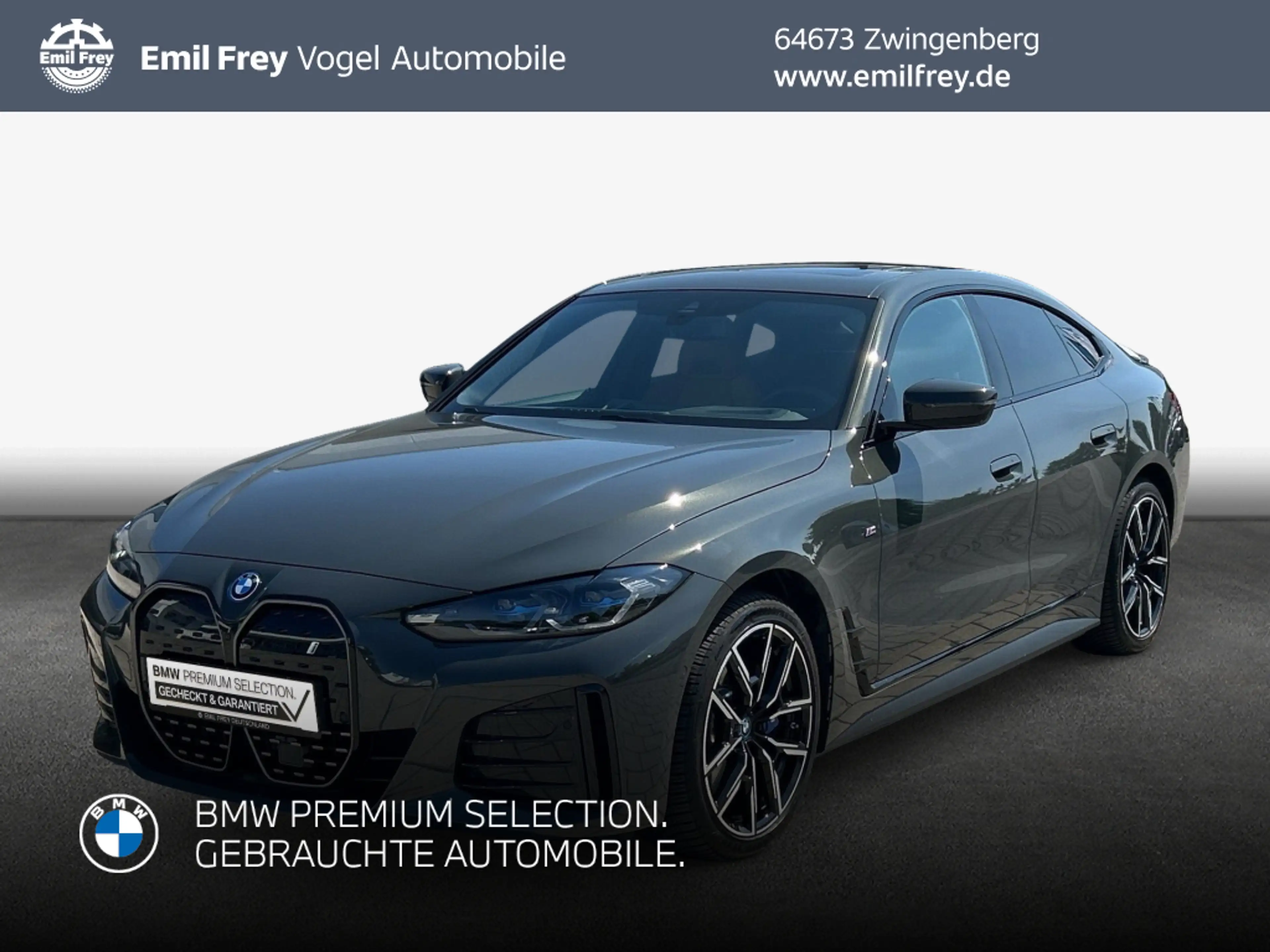 BMW i4 eDrive40 Gran Coupe M Sport Laserlicht* HiFi*