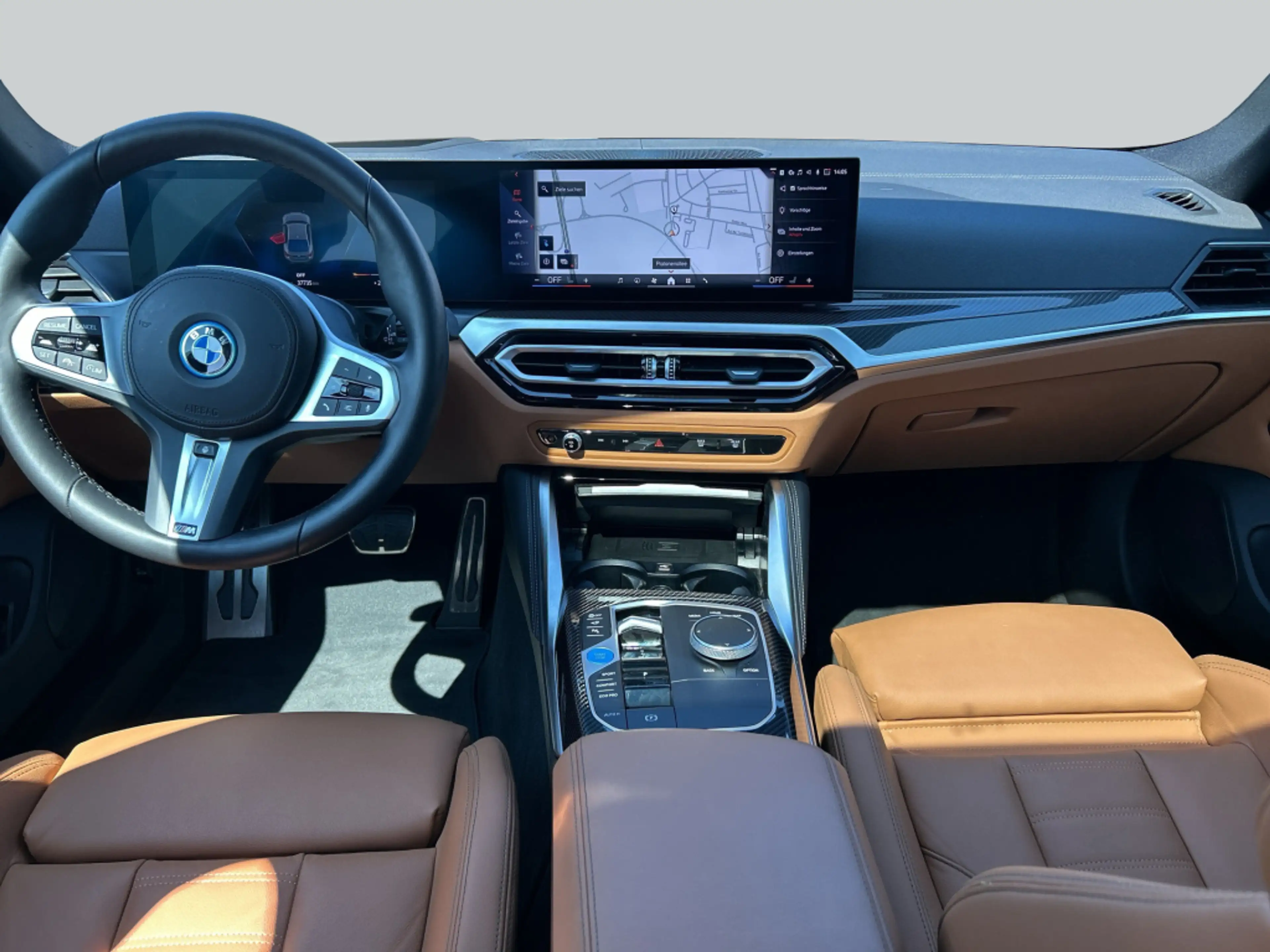 BMW i4 eDrive40 Gran Coupe M Sport Laserlicht* HiFi* — photo 15
