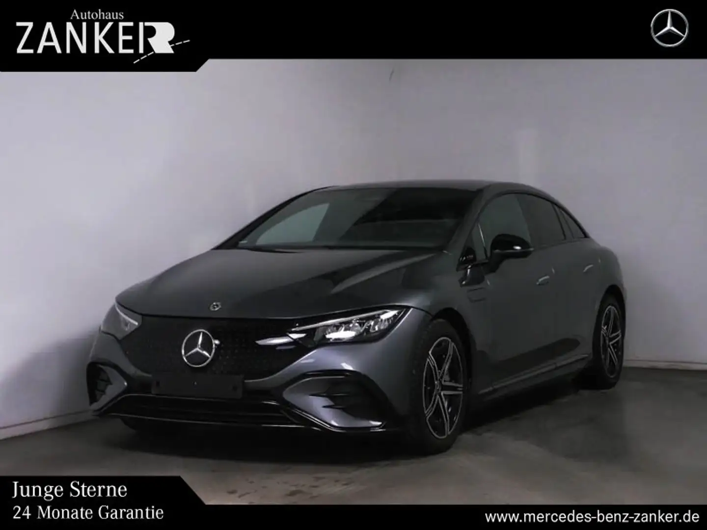 Mercedes-Benz EQE 300 EQE 300 AMG *DISTRO*PANO*NIGHT*AMBI*MEMORY*DAB* Grau - 1