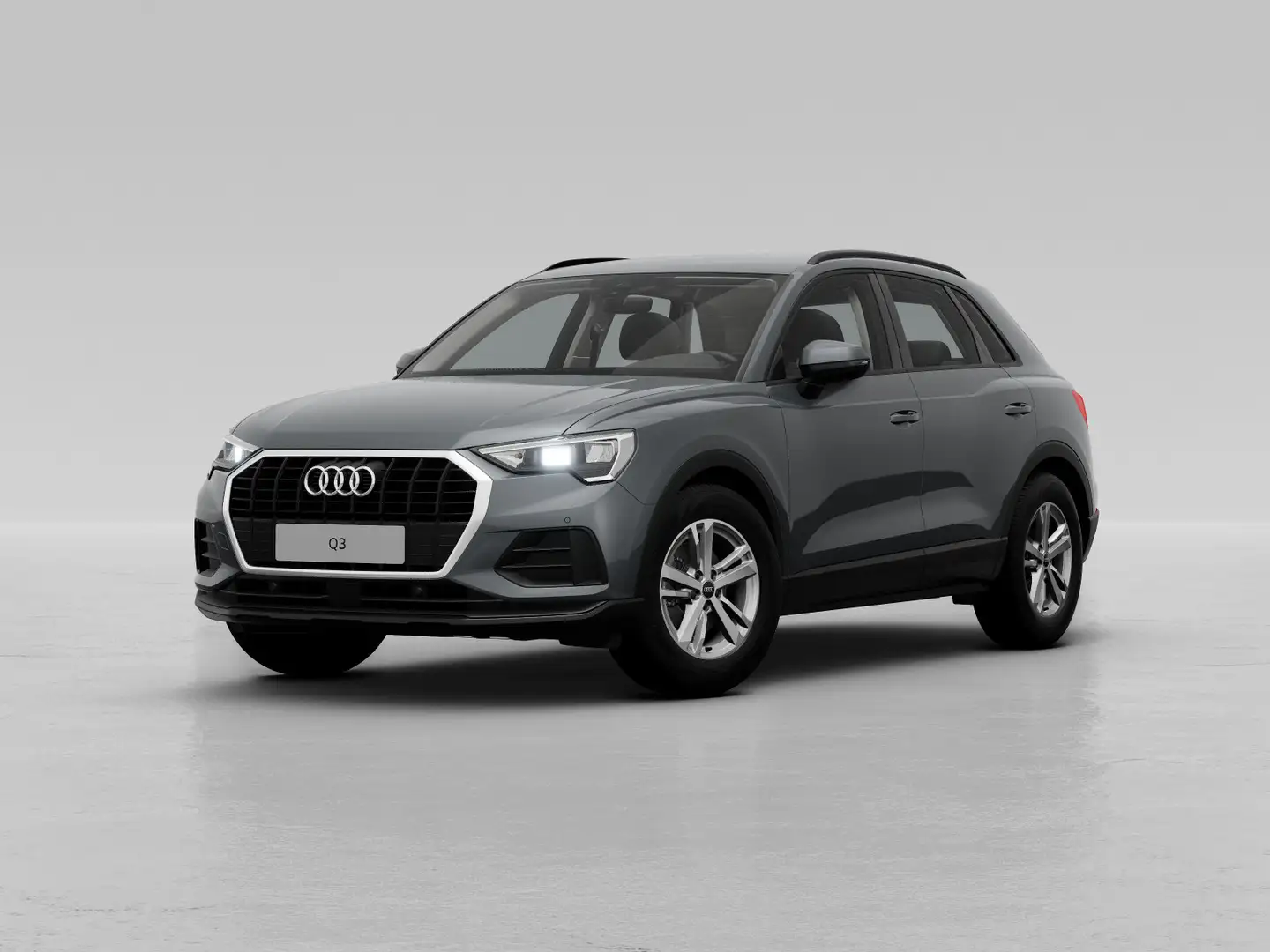 Audi Q3 Audi Q3 35 TDI NAVI ACC CLIMATRONIC Grau - 2