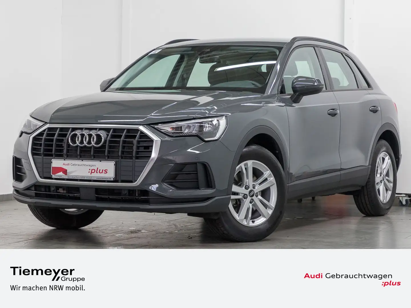 Audi Q3 35 TDI NAVI ACC CLIMATRONIC Gris - 1