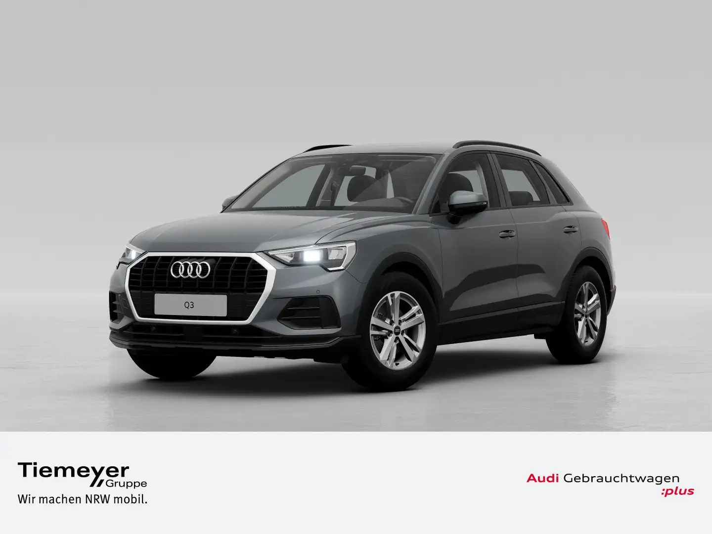 Audi Q3 Audi Q3 35 TDI NAVI ACC CLIMATRONIC Grau - 1