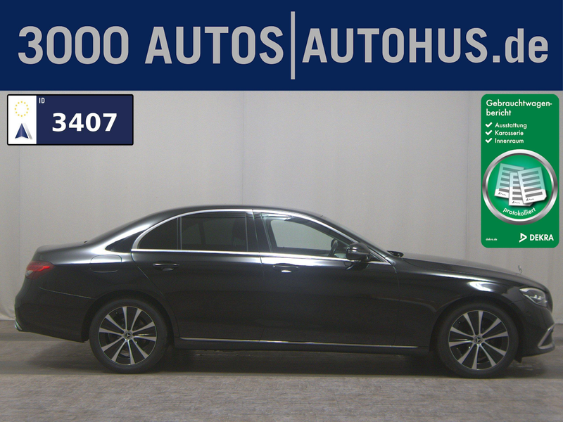 Mercedes-Benz E 200 d Exclusive Navi Widescreen RfK