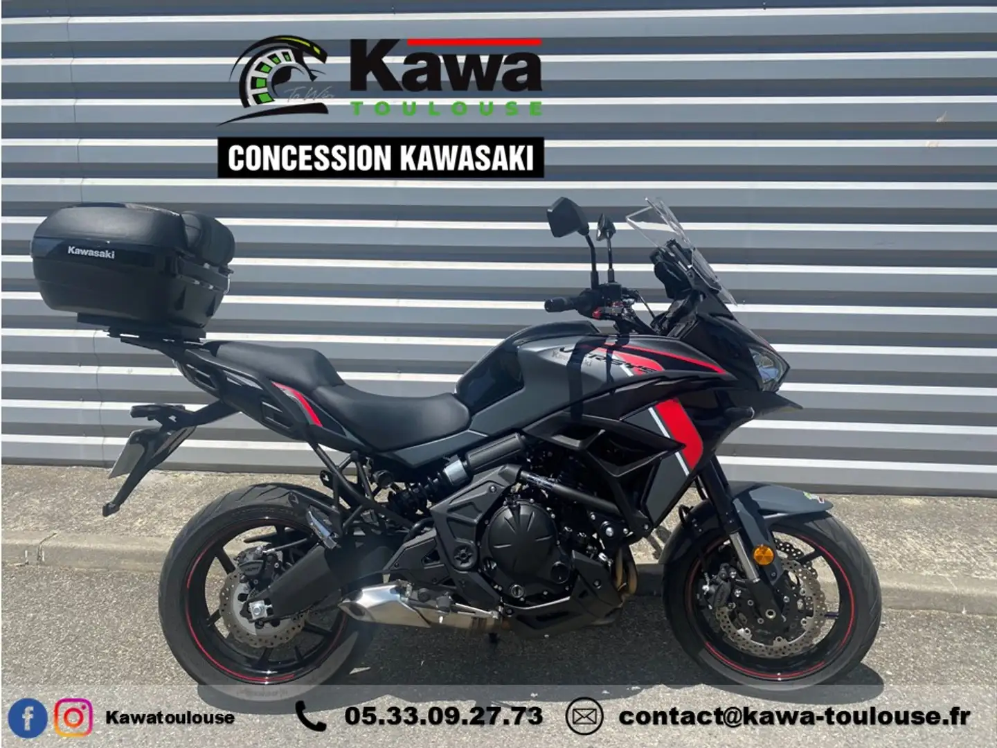 Kawasaki Versys 650 - 1