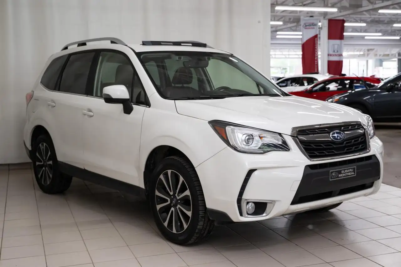 Subaru Forester photo Subaru Forester
