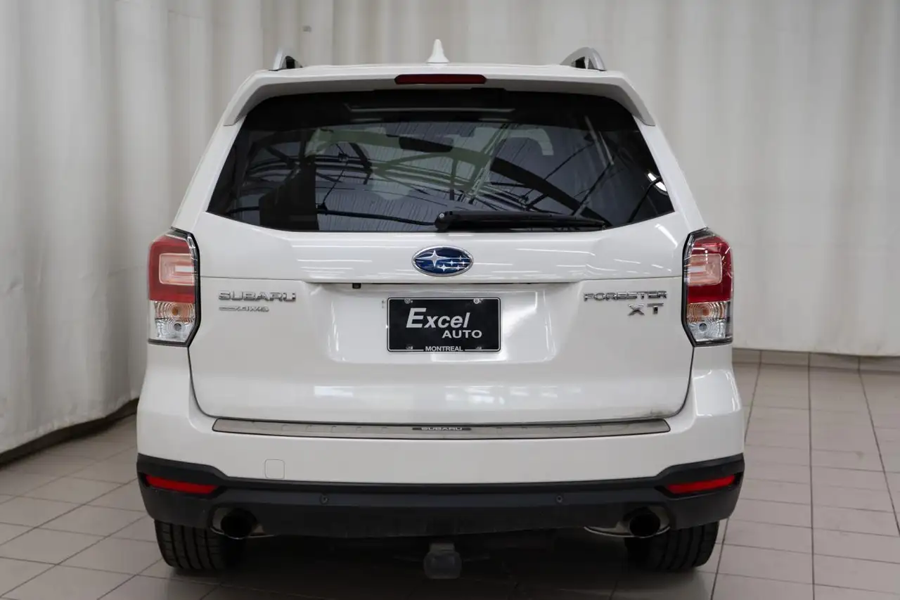 Subaru Forester photo Subaru Forester
