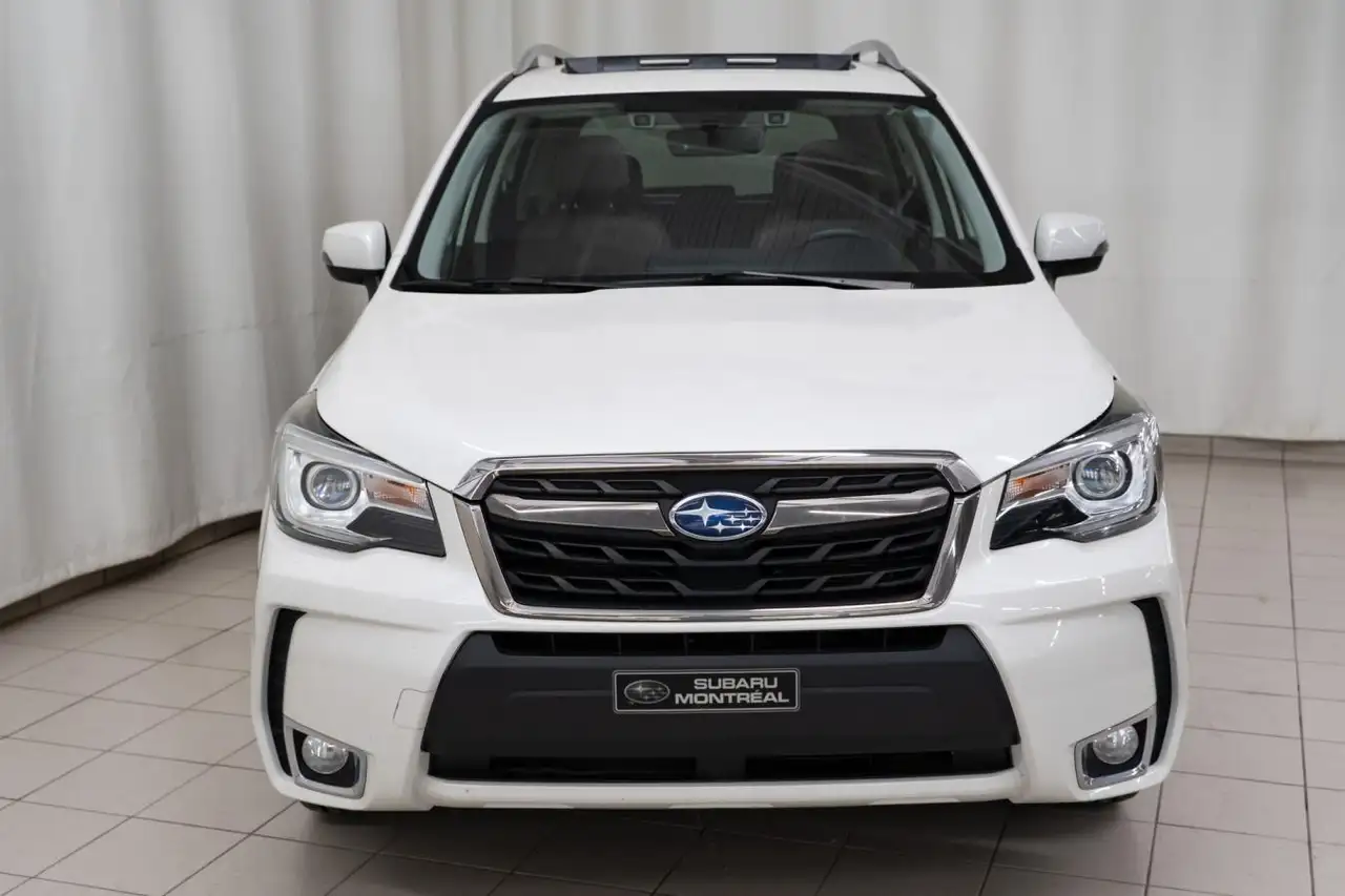 Subaru Forester photo Subaru Forester