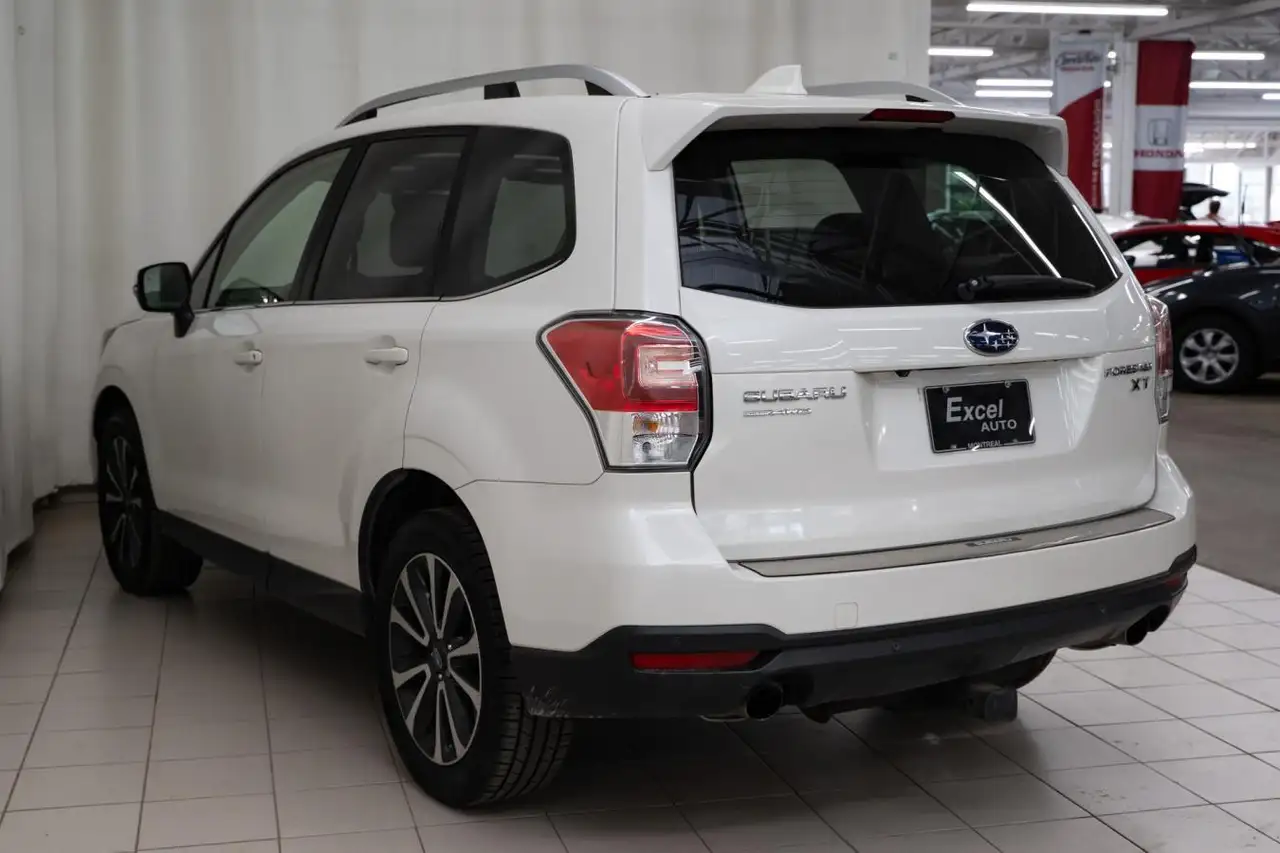 Subaru Forester photo Subaru Forester