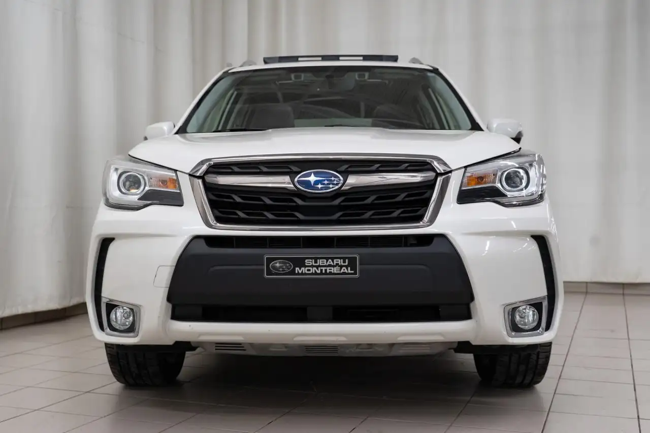 Subaru Forester photo Subaru Forester