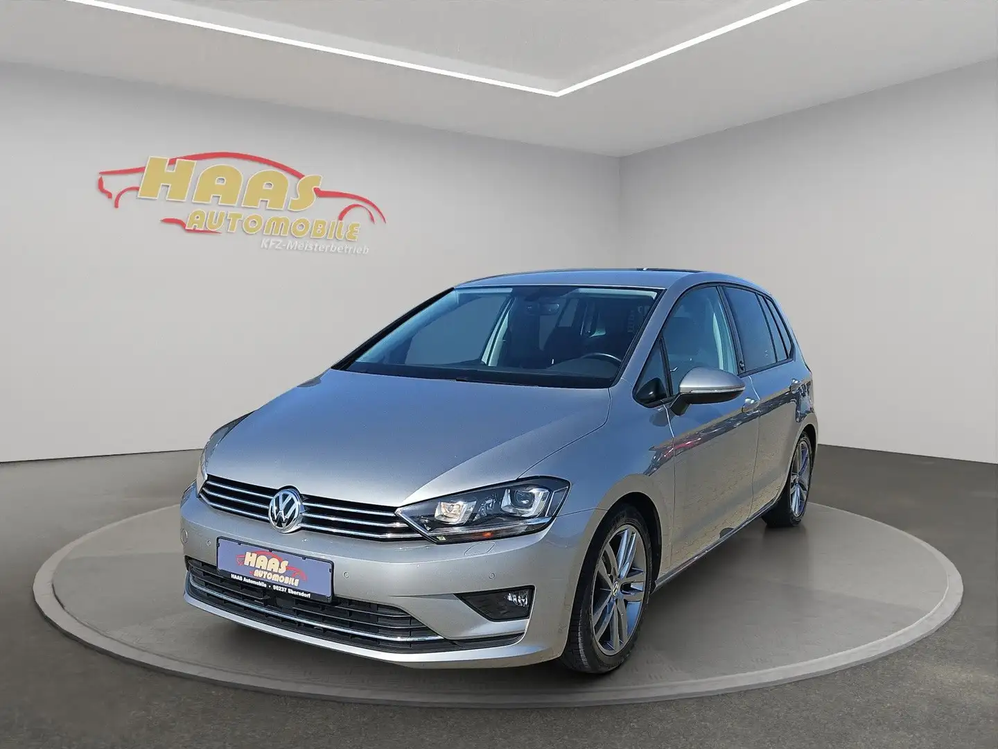 Volkswagen Golf Sportsvan VII Sound BMT/Start-Stopp*Navi* Zilver - 1