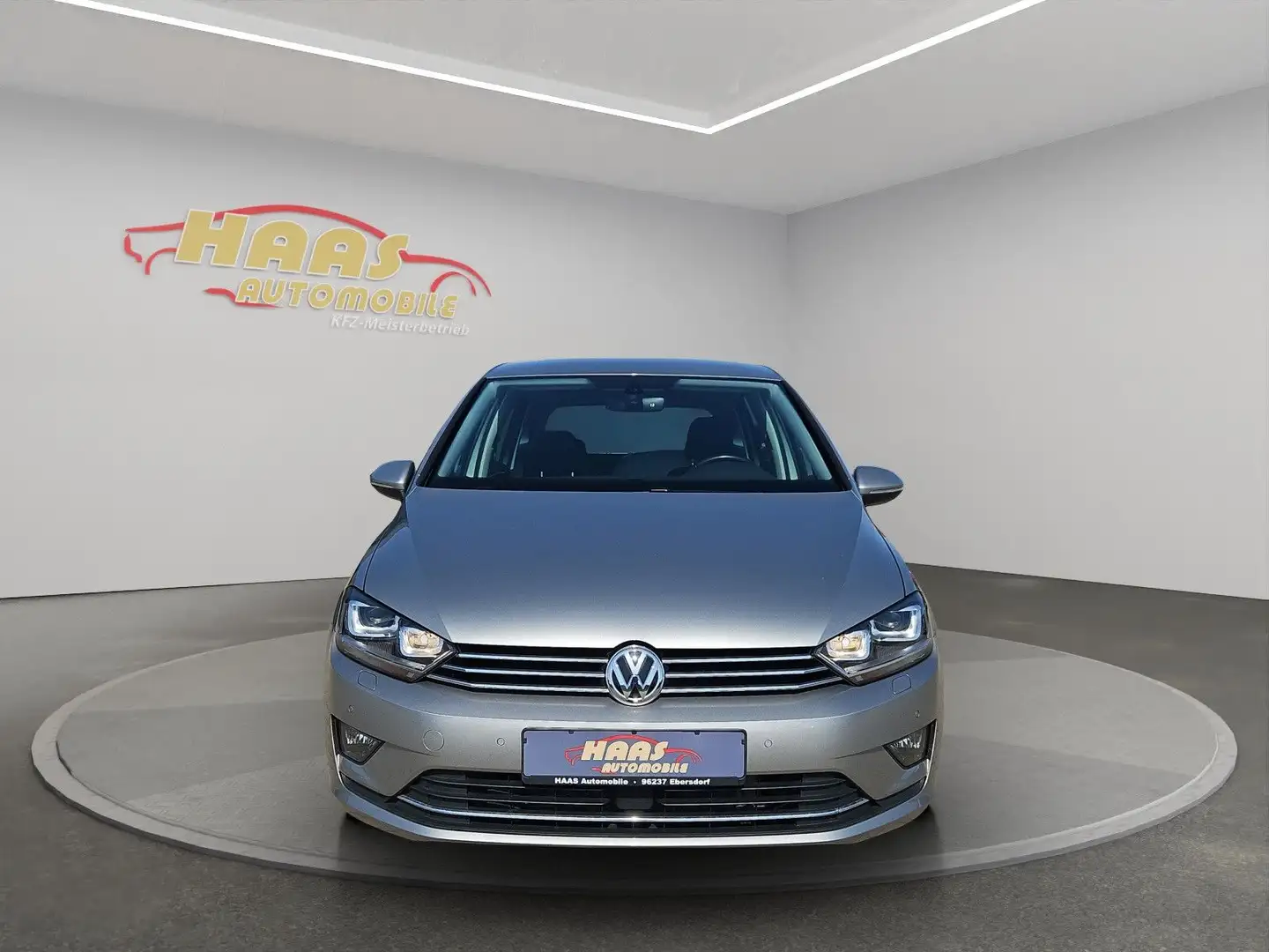 Volkswagen Golf Sportsvan VII Sound BMT/Start-Stopp*Navi* Zilver - 2