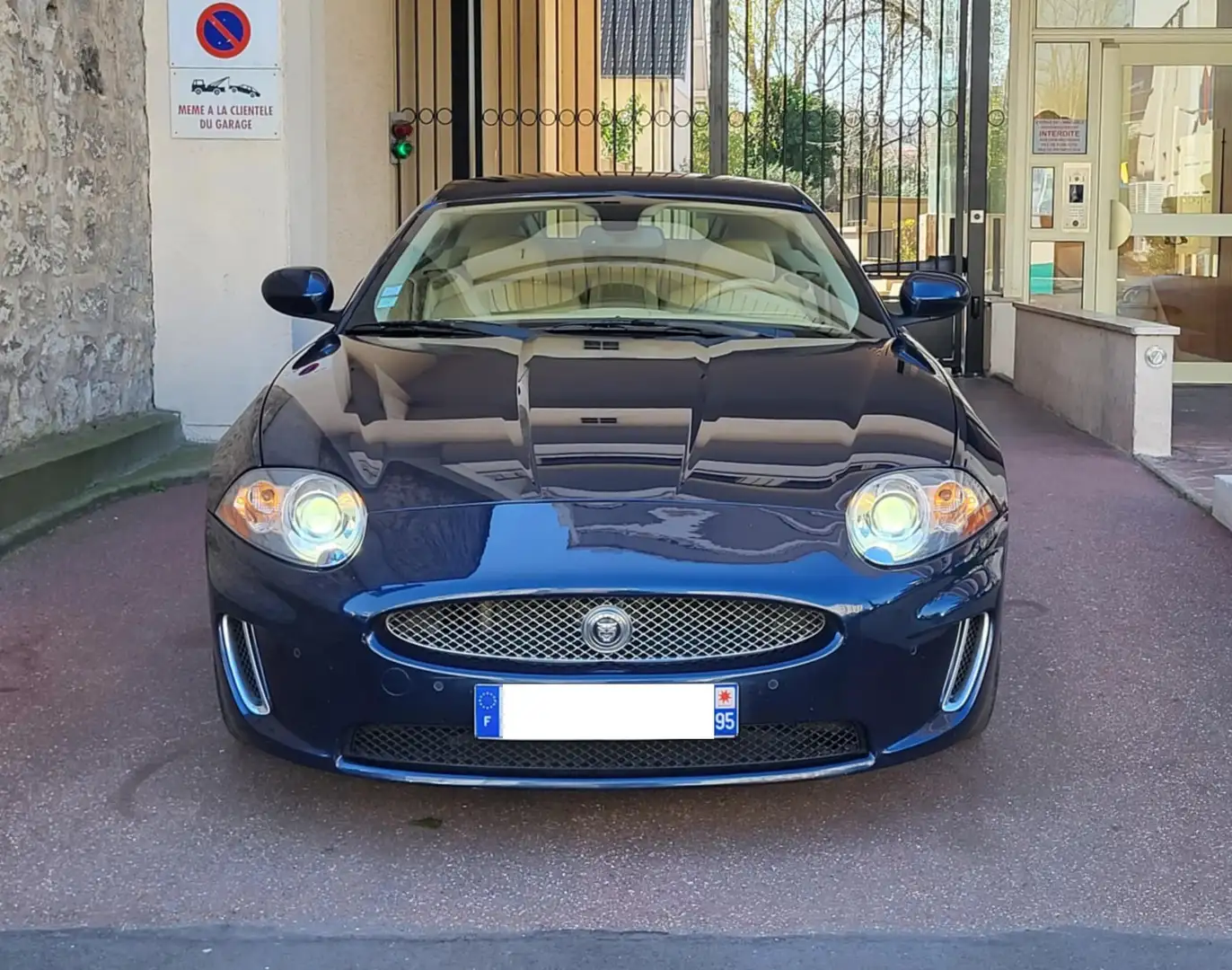 Jaguar XK Coupé 4.2 - 304 A Kék - 2