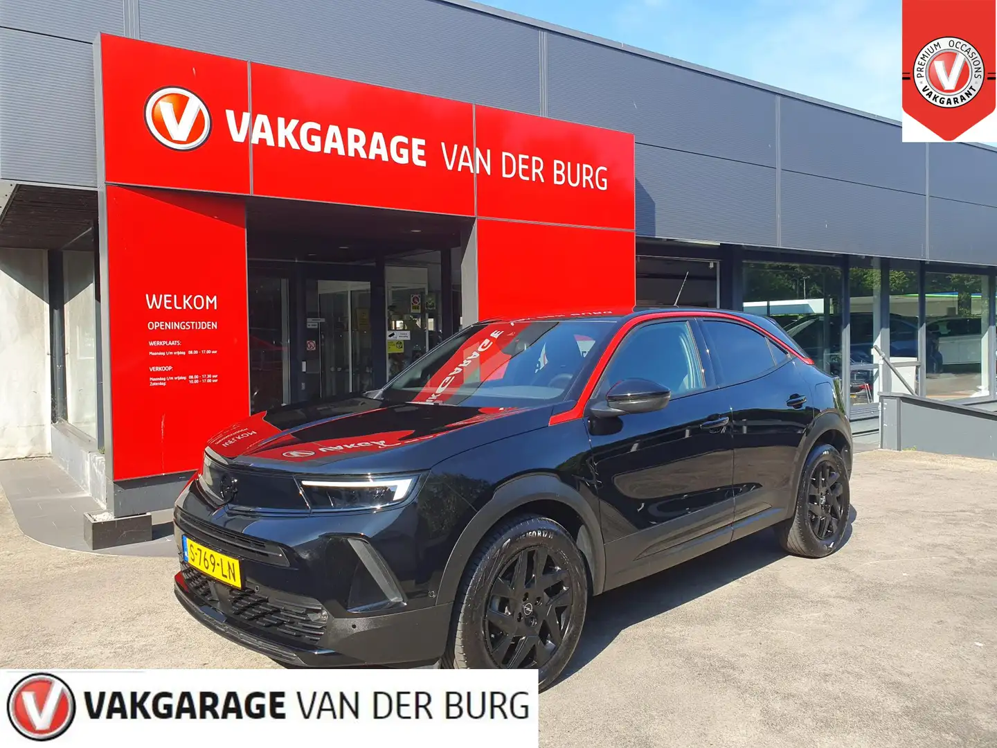 Opel Mokka 1.2 Turbo GS Line Noir - 1