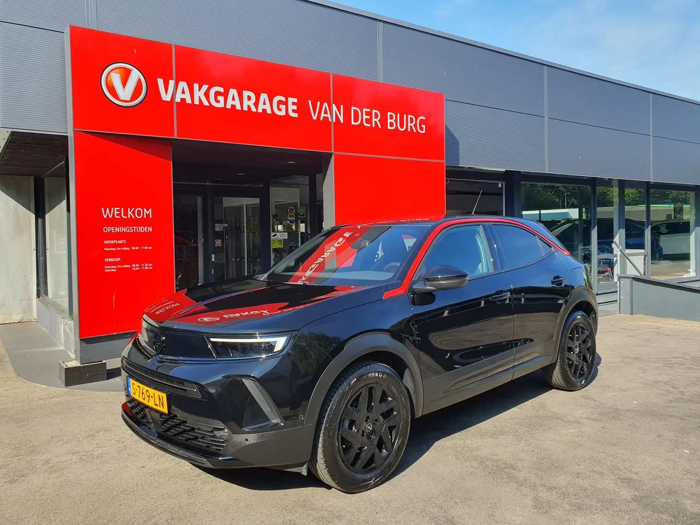 Opel Mokka 1.2 Turbo GS Line Nero - 2