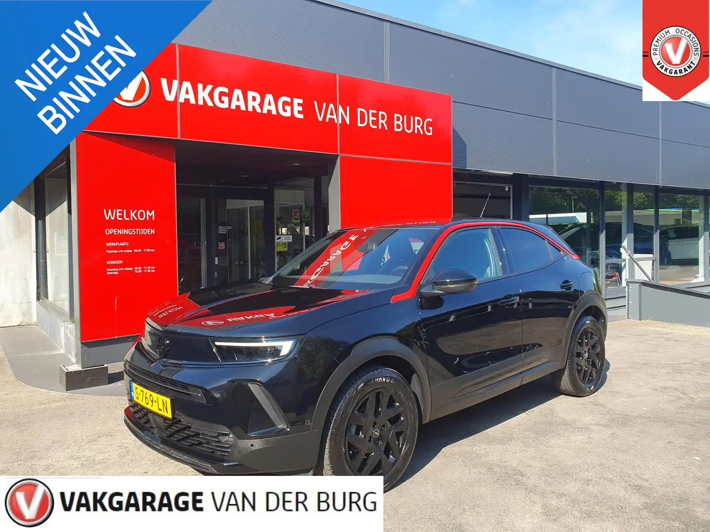 Opel Mokka 1.2 Turbo GS Line Nero - 1