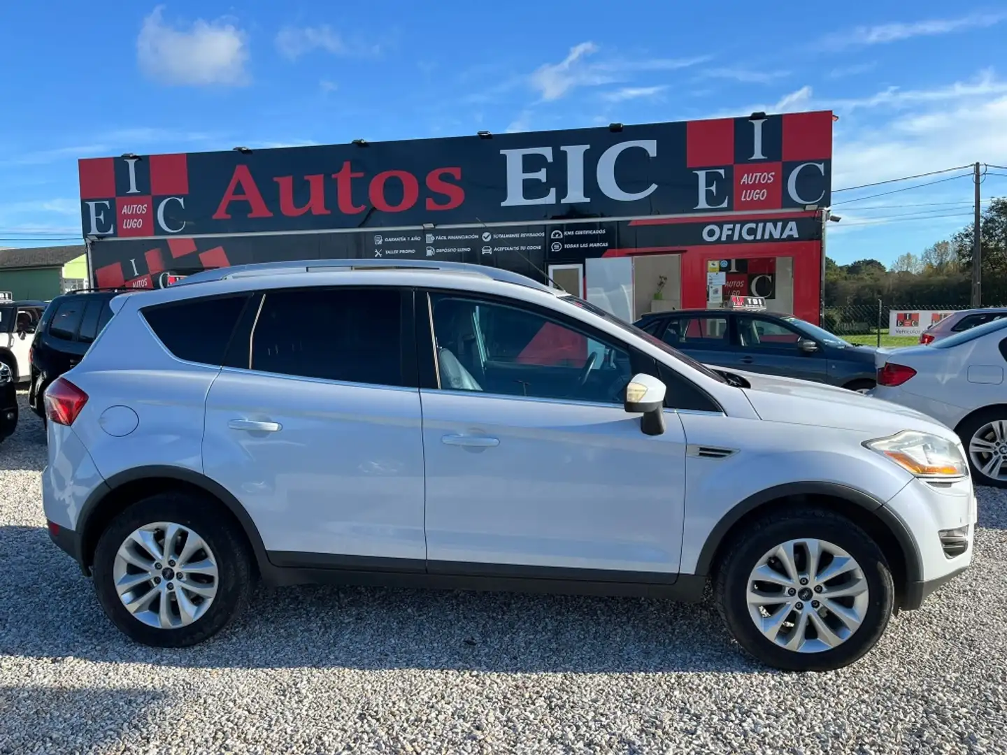 Ford Kuga 2.0TDCI Trend 4WD Blanco - 2