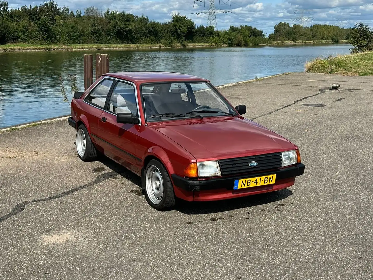 Ford Escort Escort 1.3 Bravo Rouge - 2