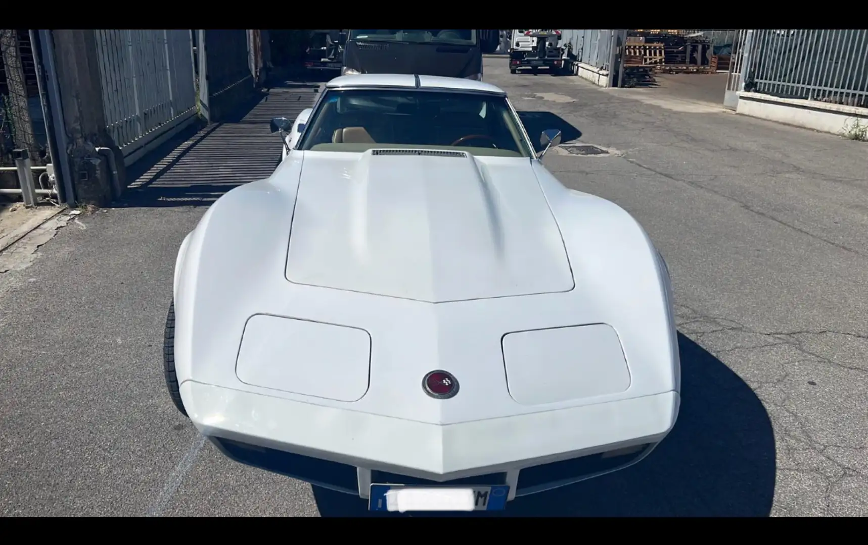 Corvette C3 Styngray White - 1
