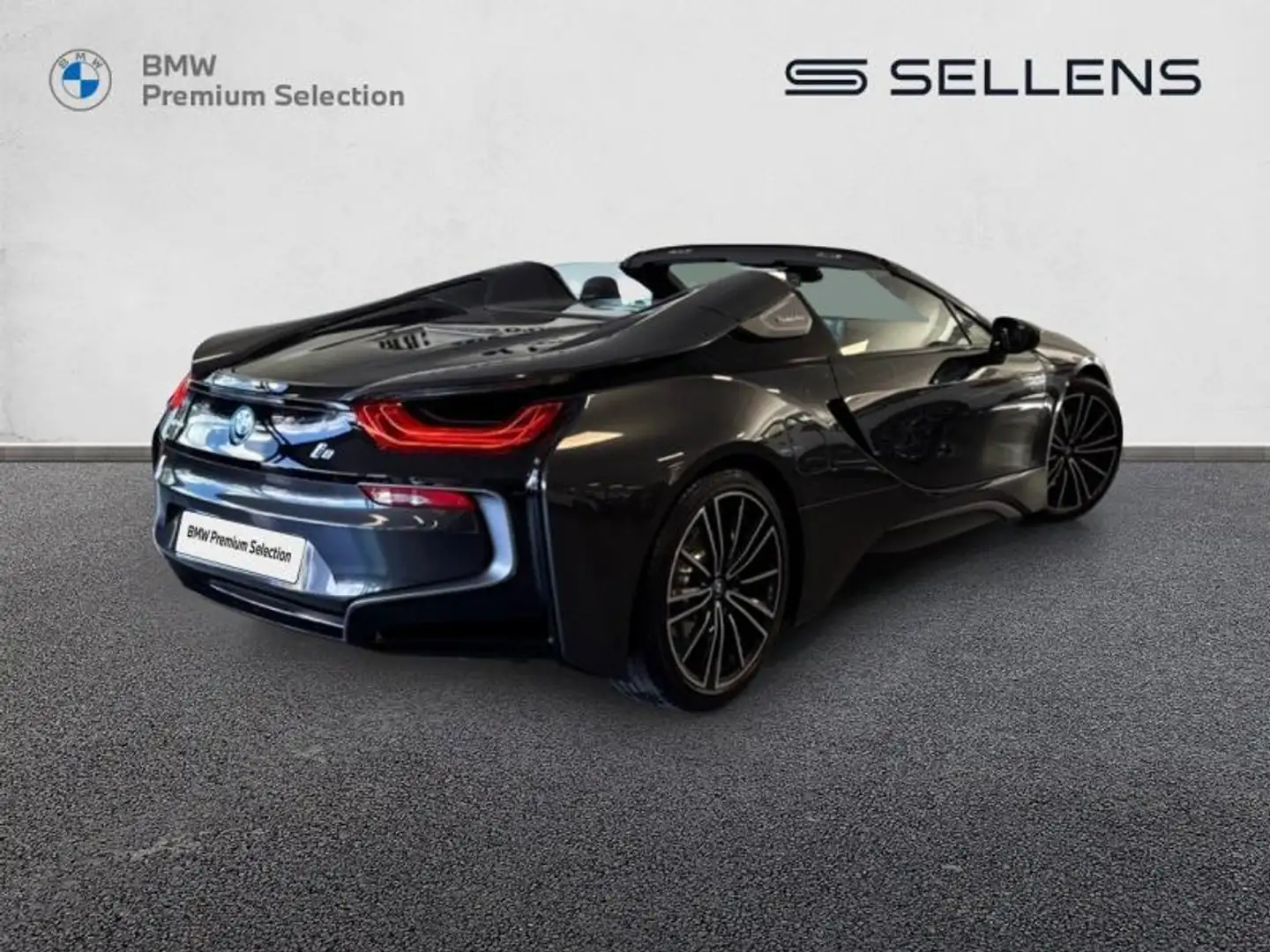 BMW i8 374ch Szürke - 2