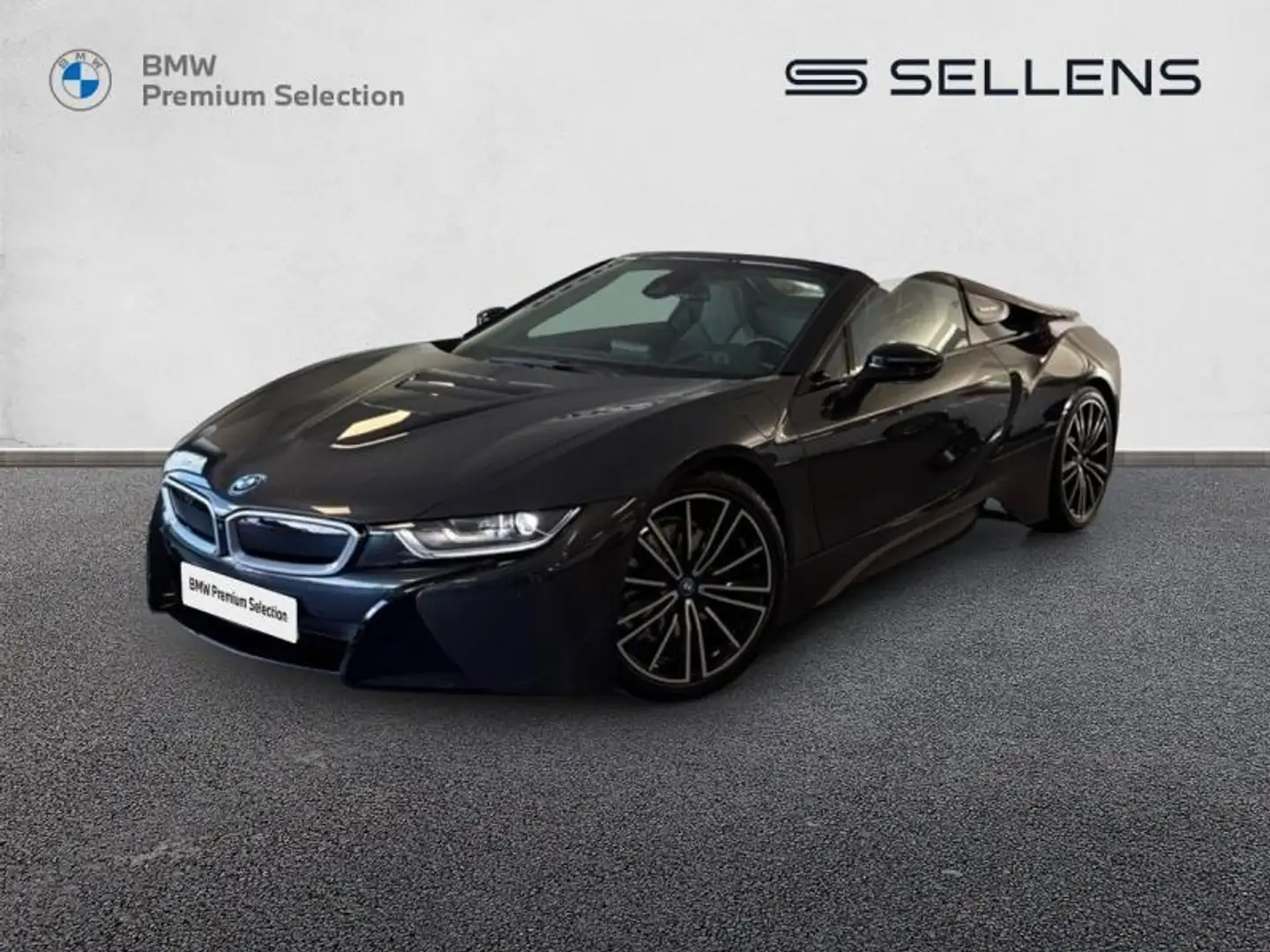 BMW i8 374ch Szürke - 1