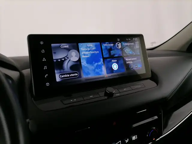 Nissan Qashqai view 19