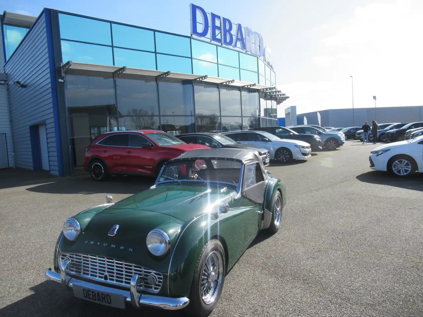 Triumph TR3 - 1