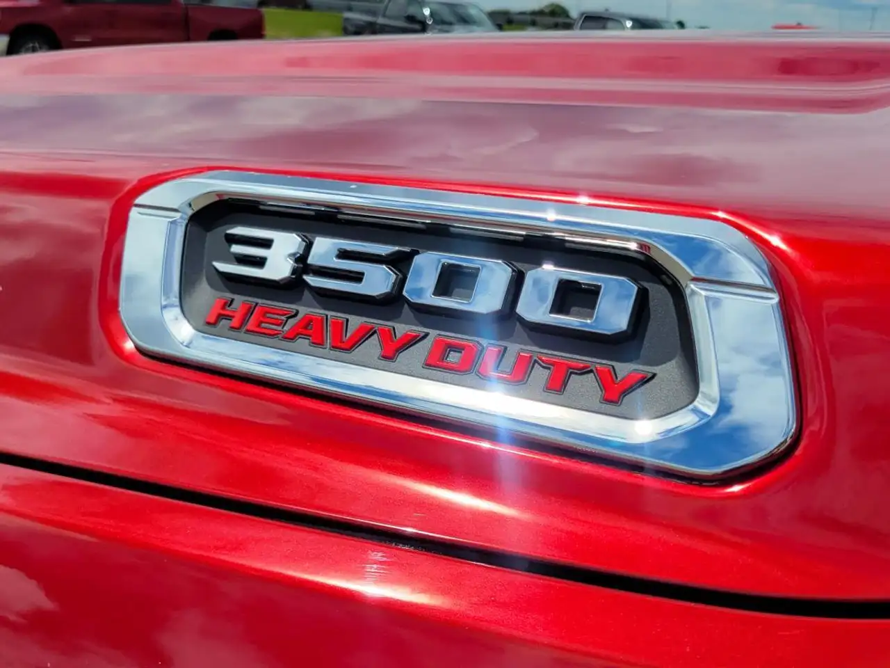 RAM 3500 снимка RAM 3500