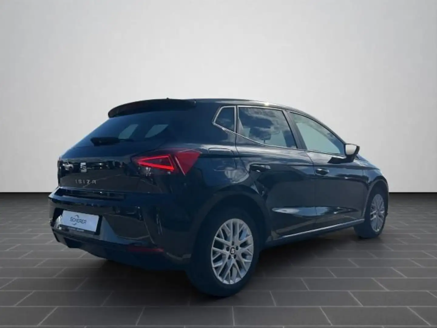 SEAT Ibiza Style 1.0 TSI CARPLAY CLIMATRONIC LED PDCh Schwarz - 2
