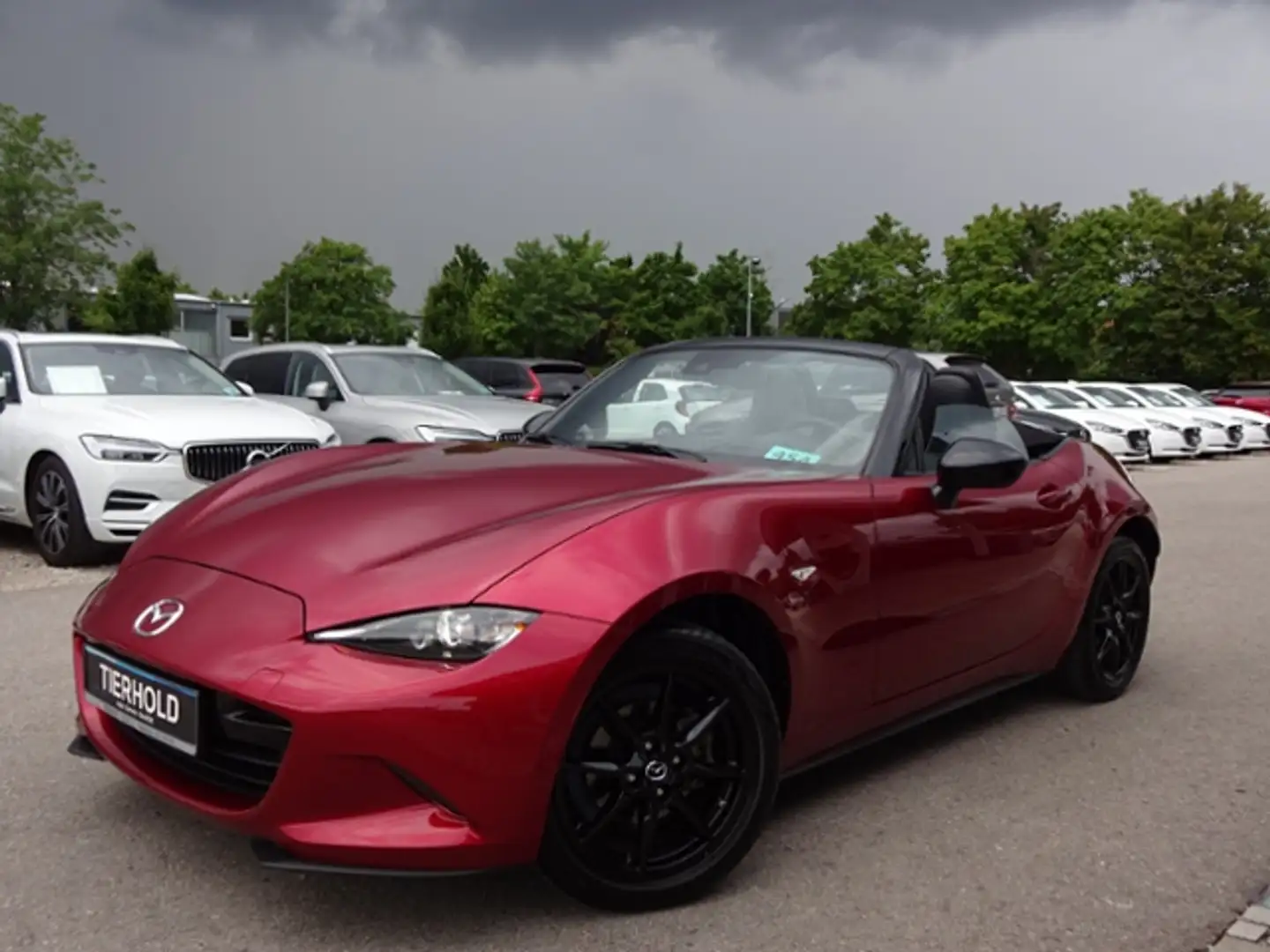 Mazda MX-5 1,5 Ad'vantage Leder Navi BLIS Sitzhzg 16" Rot - 2
