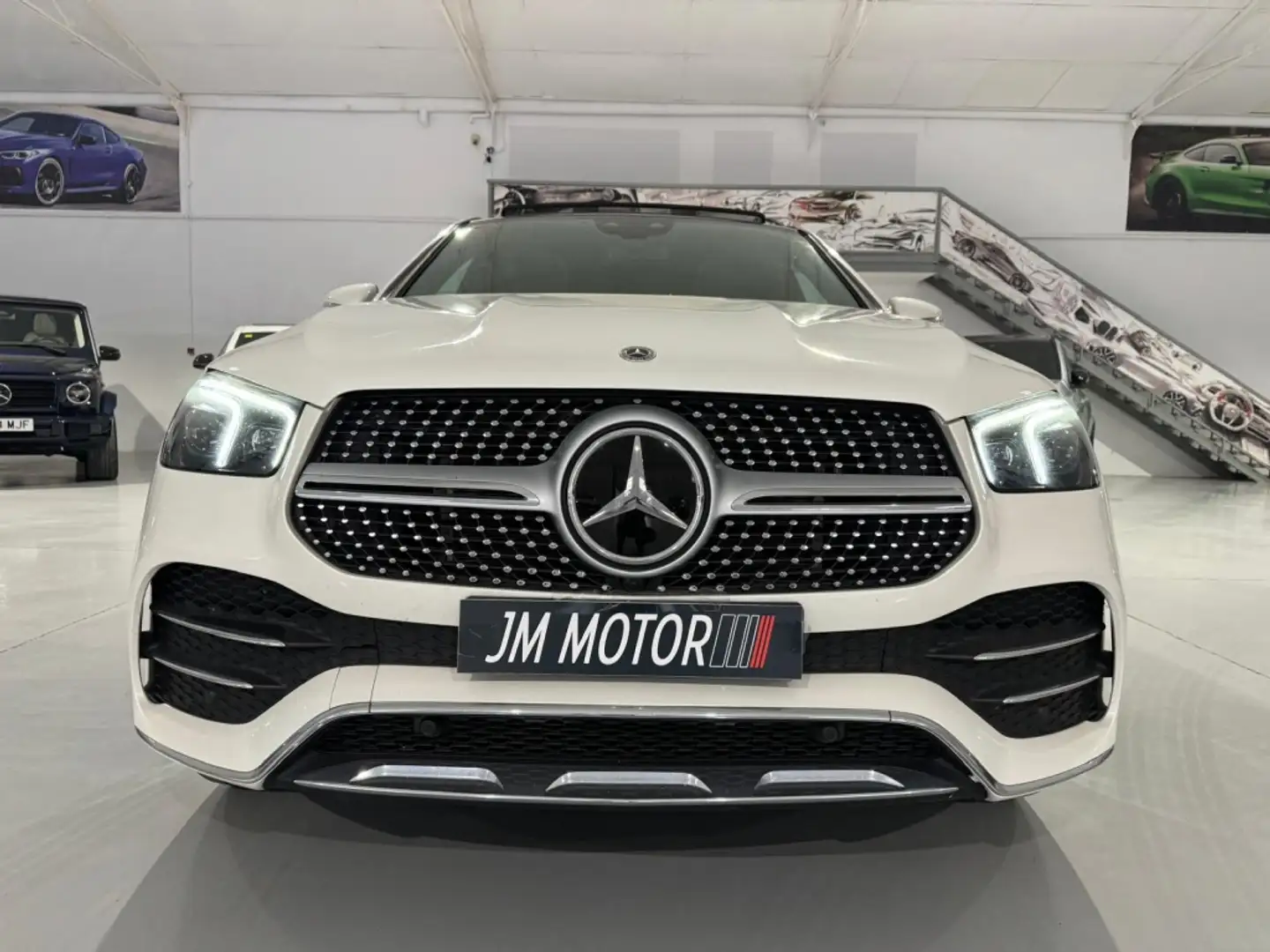 Mercedes-Benz GLE 350 Coupé 350de 4Matic Aut. Bianco - 2