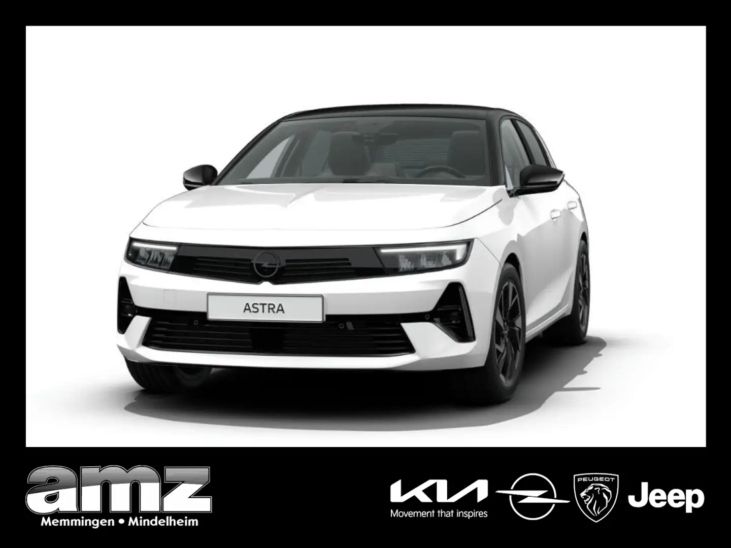 Opel Astra GS 1.2 Turbo Wit - 1