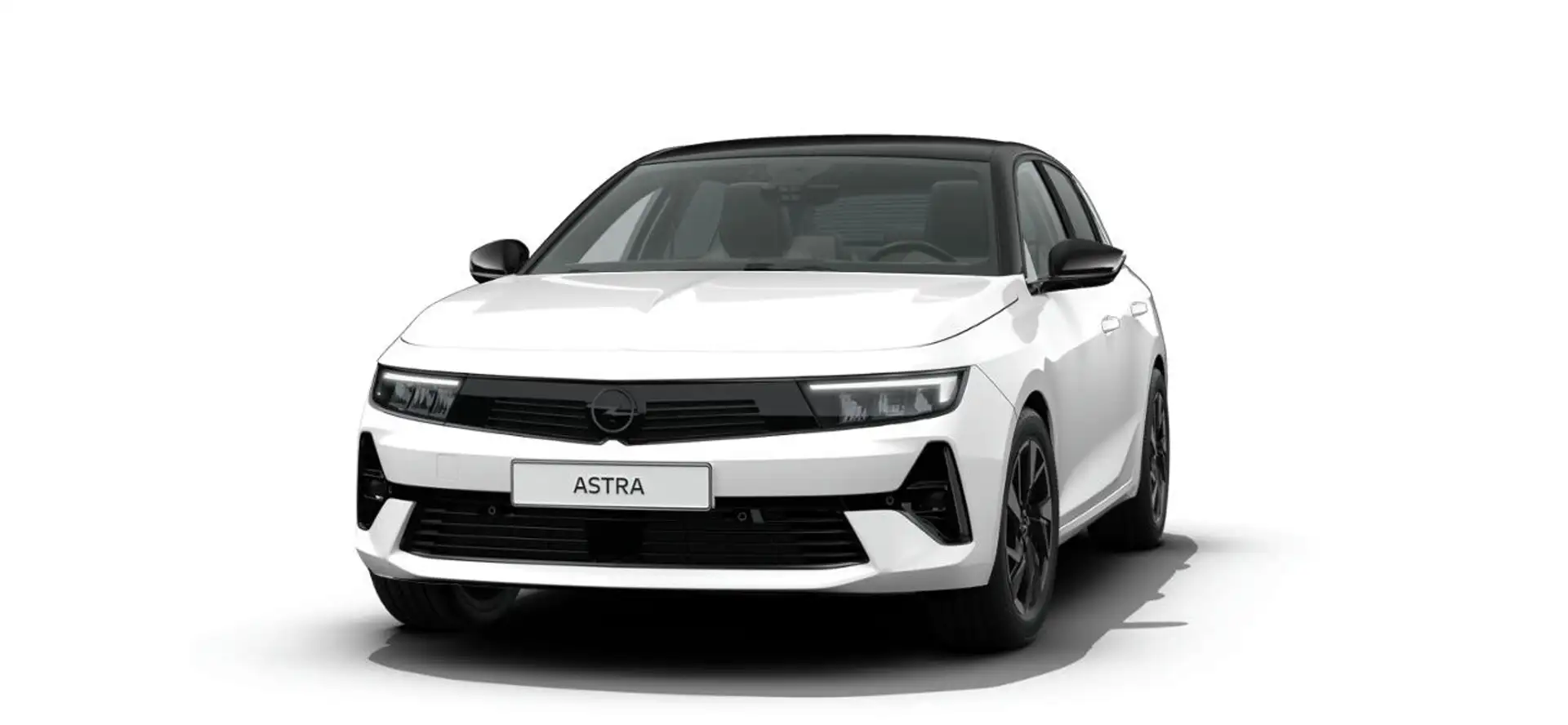 Opel Astra GS 1.2 Turbo Wit - 2