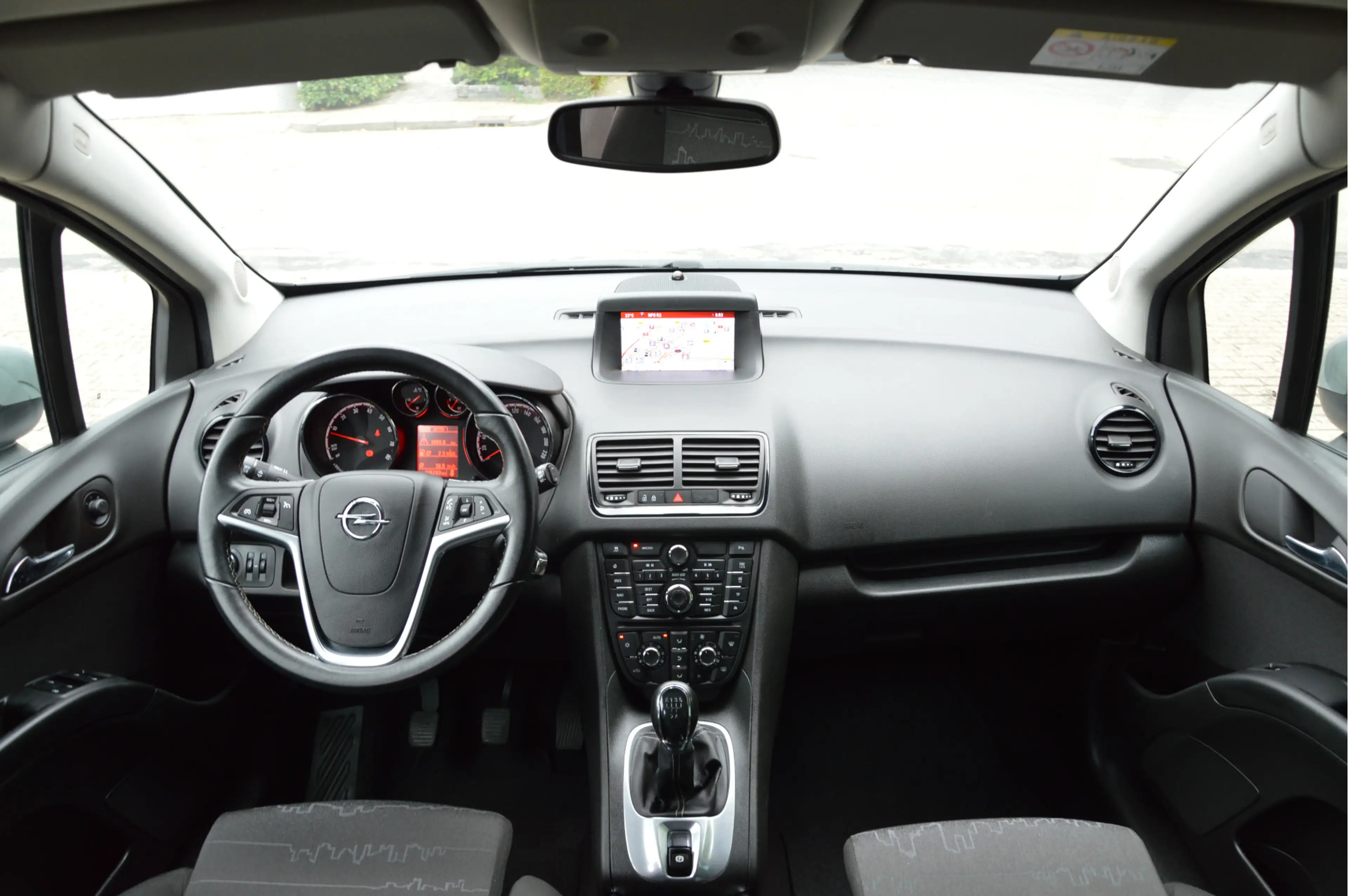 Opel Meriva 1.4 Turbo Cosmo TREKHAAK | CLIMA | NAVIGATIE — photo 24