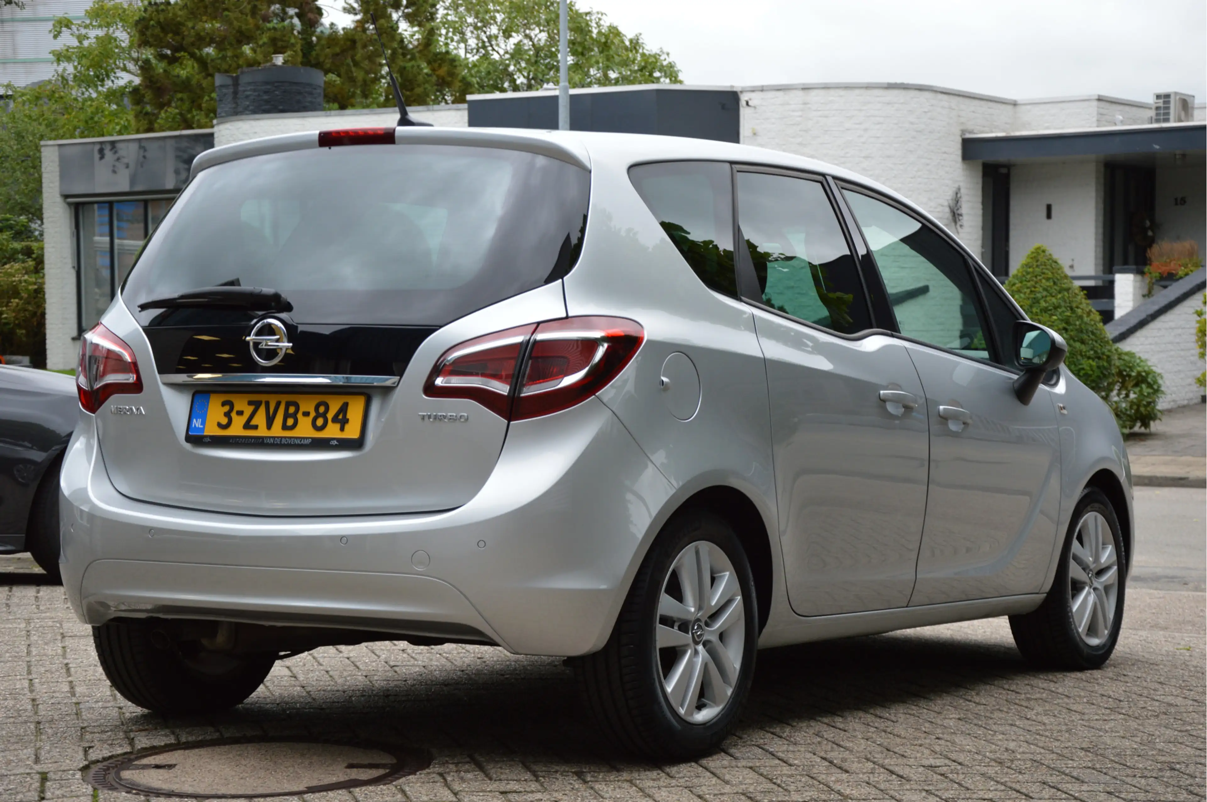 Opel Meriva 1.4 Turbo Cosmo TREKHAAK | CLIMA | NAVIGATIE — photo 4