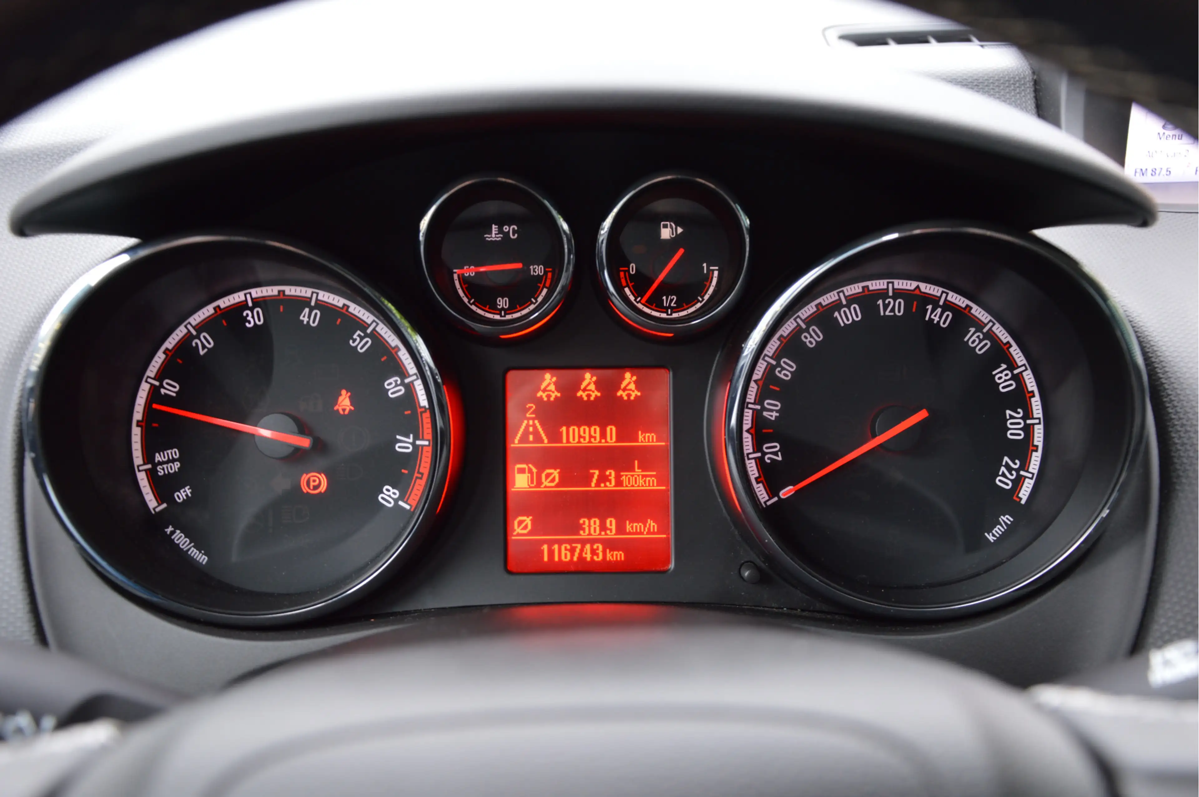 Opel Meriva 1.4 Turbo Cosmo TREKHAAK | CLIMA | NAVIGATIE — photo 11