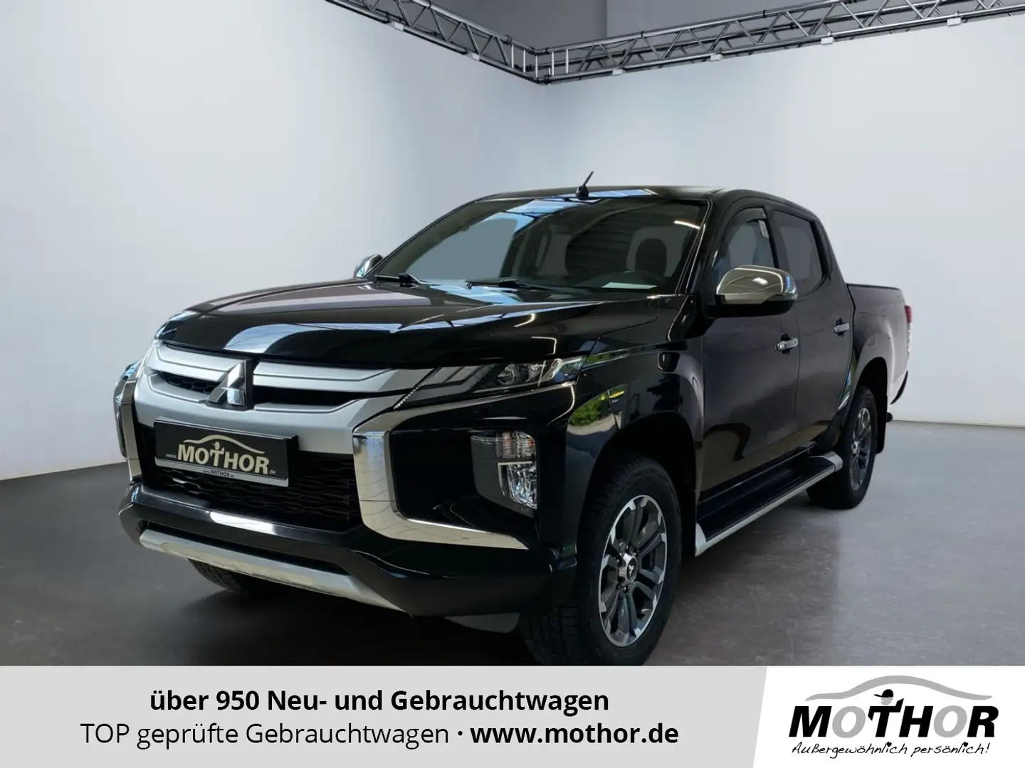 Mitsubishi L200 Intro Edition 4x4 Doppelkabine FLA Schwarz - 1
