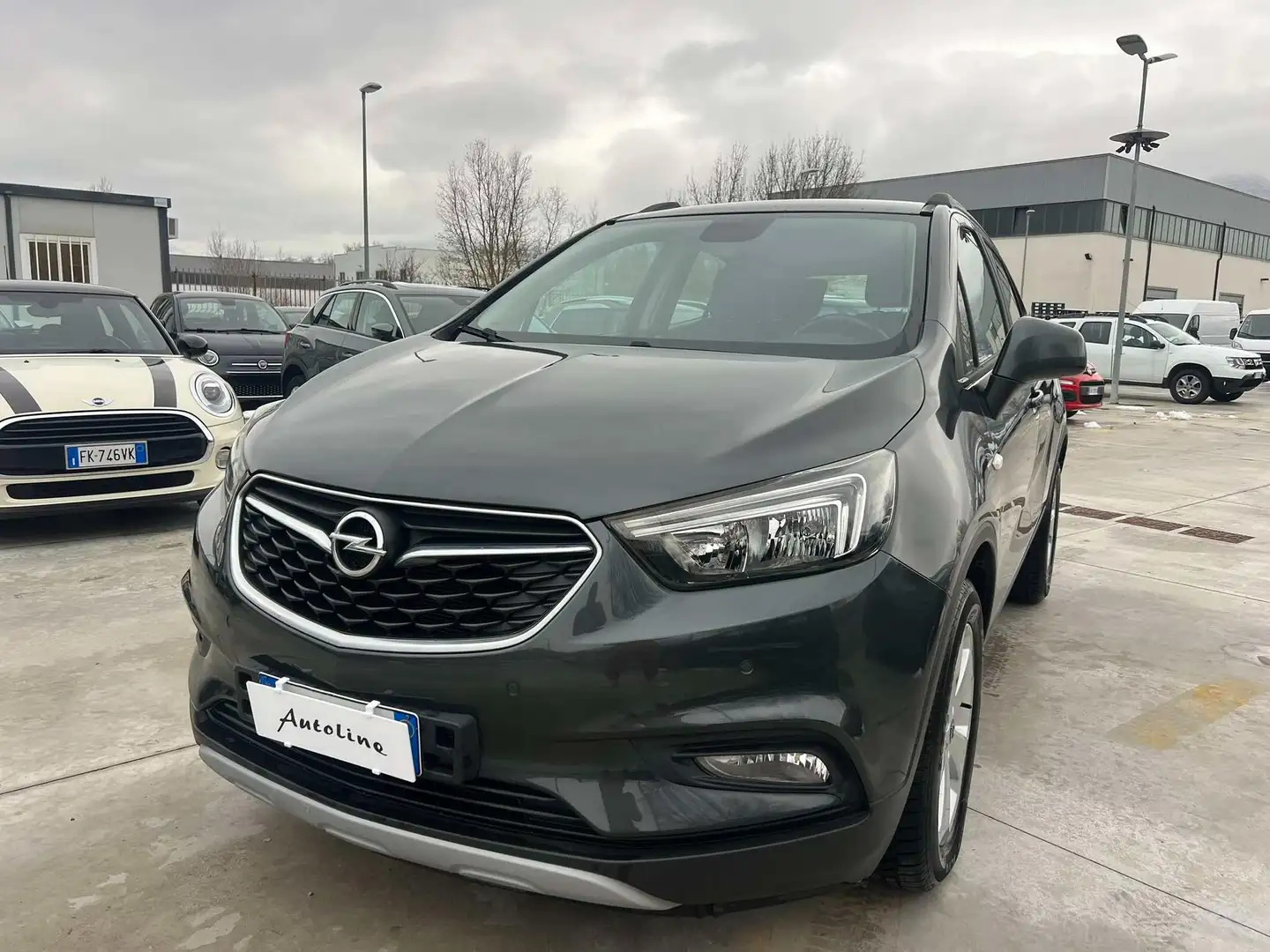 Opel Mokka X 1.6 CDTI 136Cv 6M 4x4 -NAVIGATORE-LED Grigio - 2