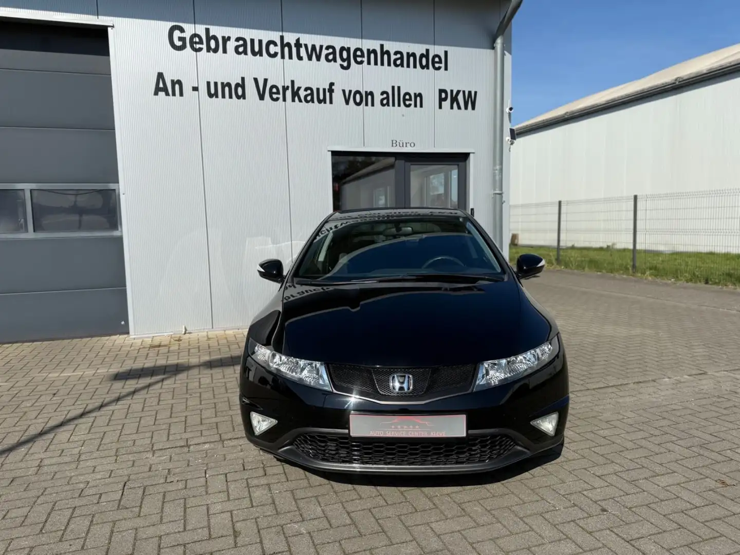 Honda Civic Lim. 5-trg. 1.4 Comfort*GJREIFEN*LMFELGEN* Schwarz - 2