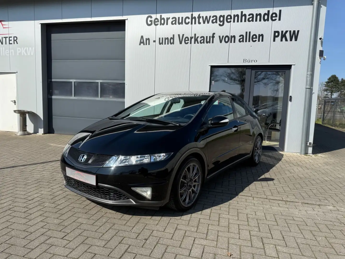 Honda Civic Lim. 5-trg. 1.4 Comfort*GJREIFEN*LMFELGEN* Schwarz - 1