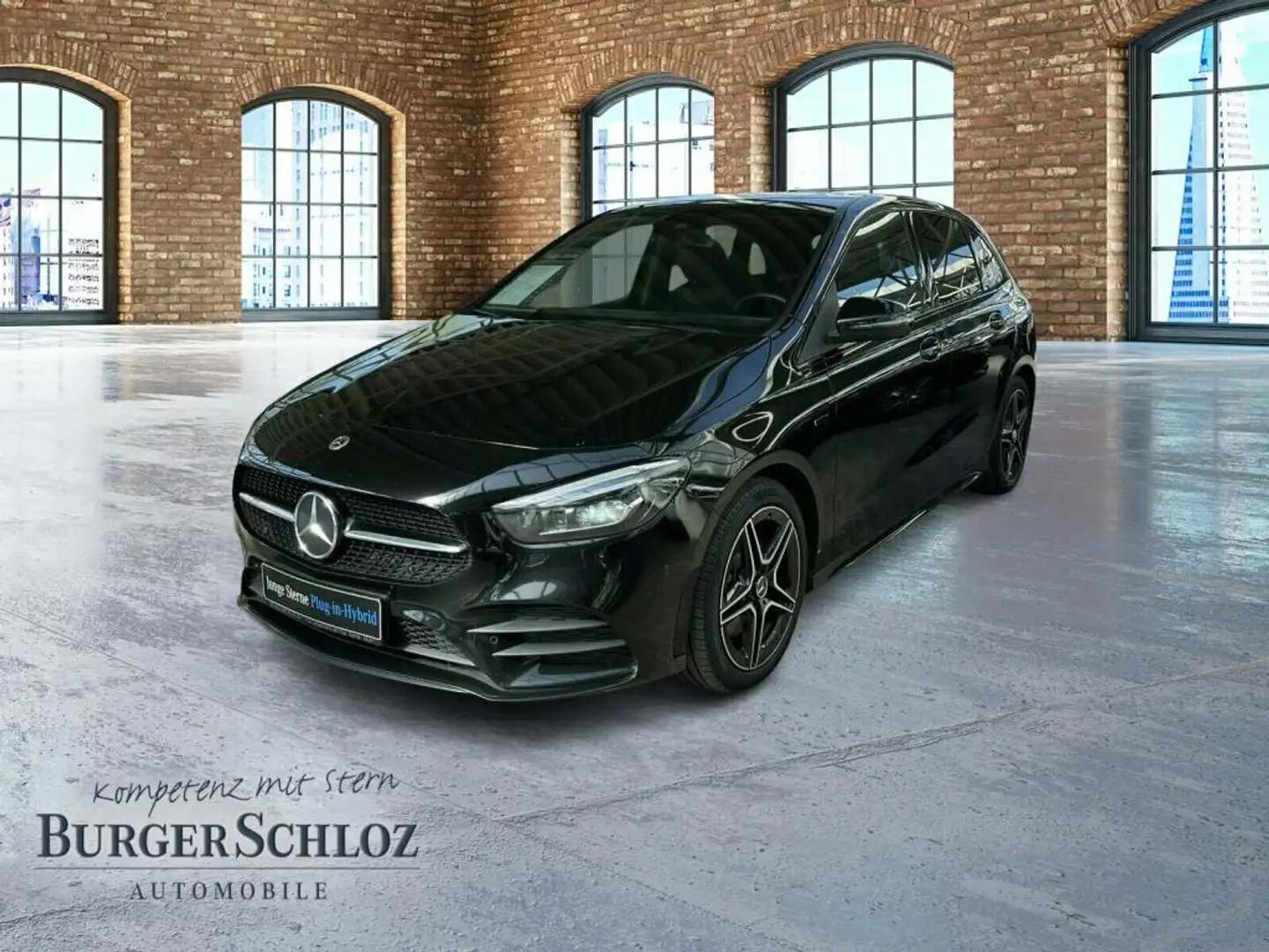 Mercedes-Benz B 250 e AMG Black - 1