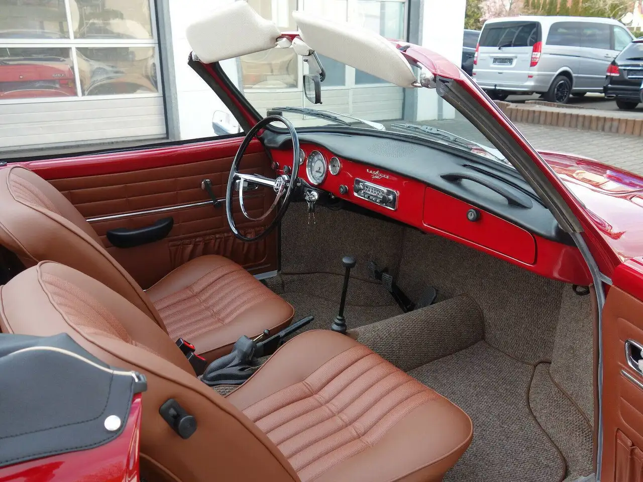 Volkswagen Karmann Ghia Typ 14, foto 8