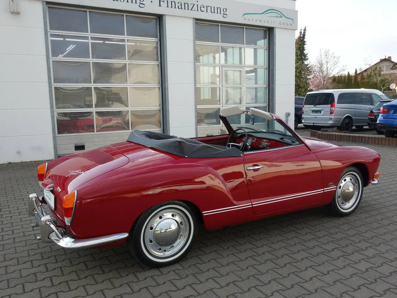 Volkswagen Karmann Ghia Typ 14, foto 11